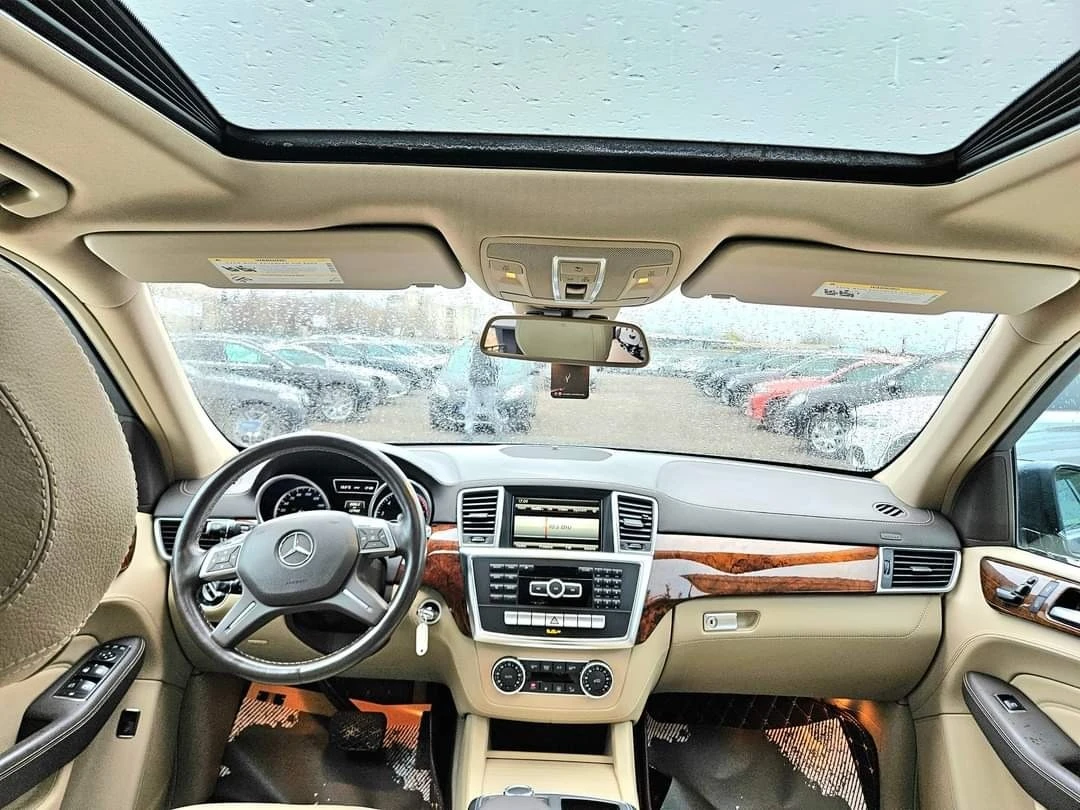 Mercedes-Benz ML 550 FULL AMG PACK TOP    100% | Mobile.bg   14