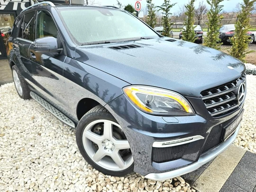 Mercedes-Benz ML 550 FULL AMG PACK TOP ПАНОРАМЕН ЛЮК ЛИЗИНГ 100% - изображение 3