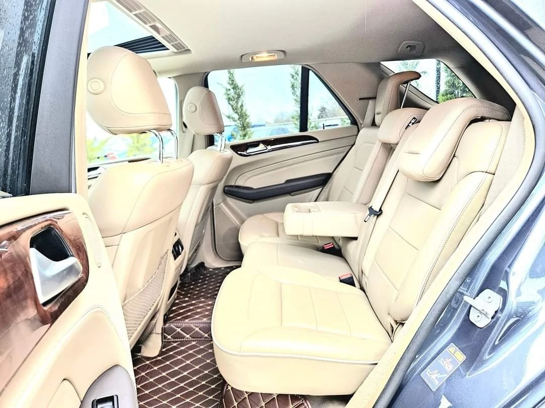 Mercedes-Benz ML 550 FULL AMG PACK TOP    100% | Mobile.bg   17