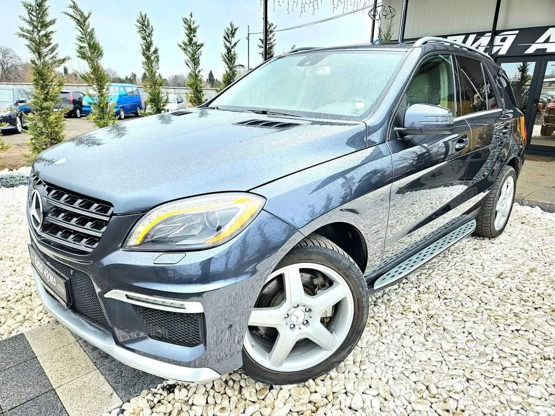 Mercedes-Benz ML 550 FULL AMG PACK TOP ПАНОРАМЕН ЛЮК ЛИЗИНГ 100% - [1] 