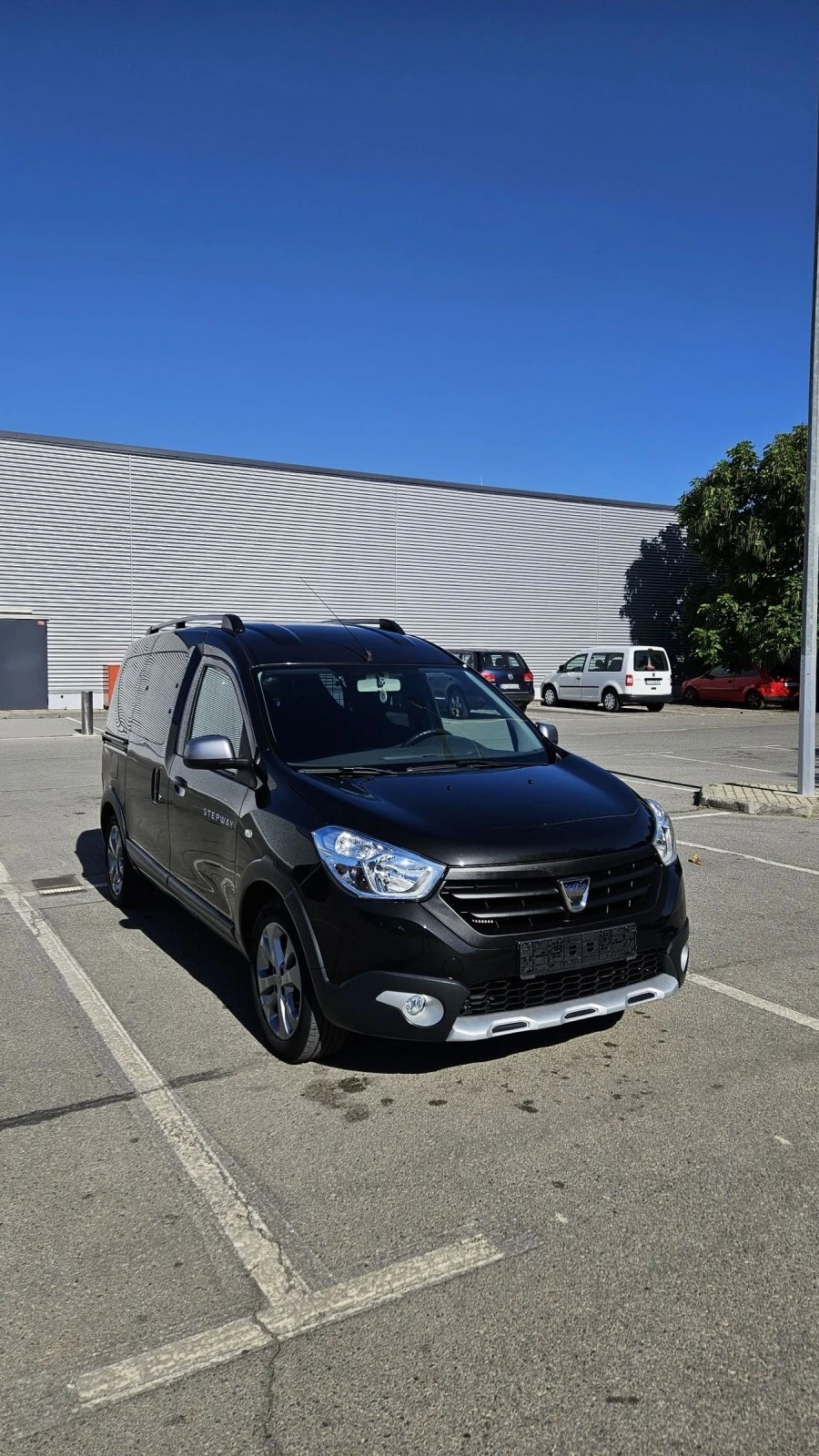 Dacia Dokker 1.5 dCi 90 к.с Stepway  - изображение 3