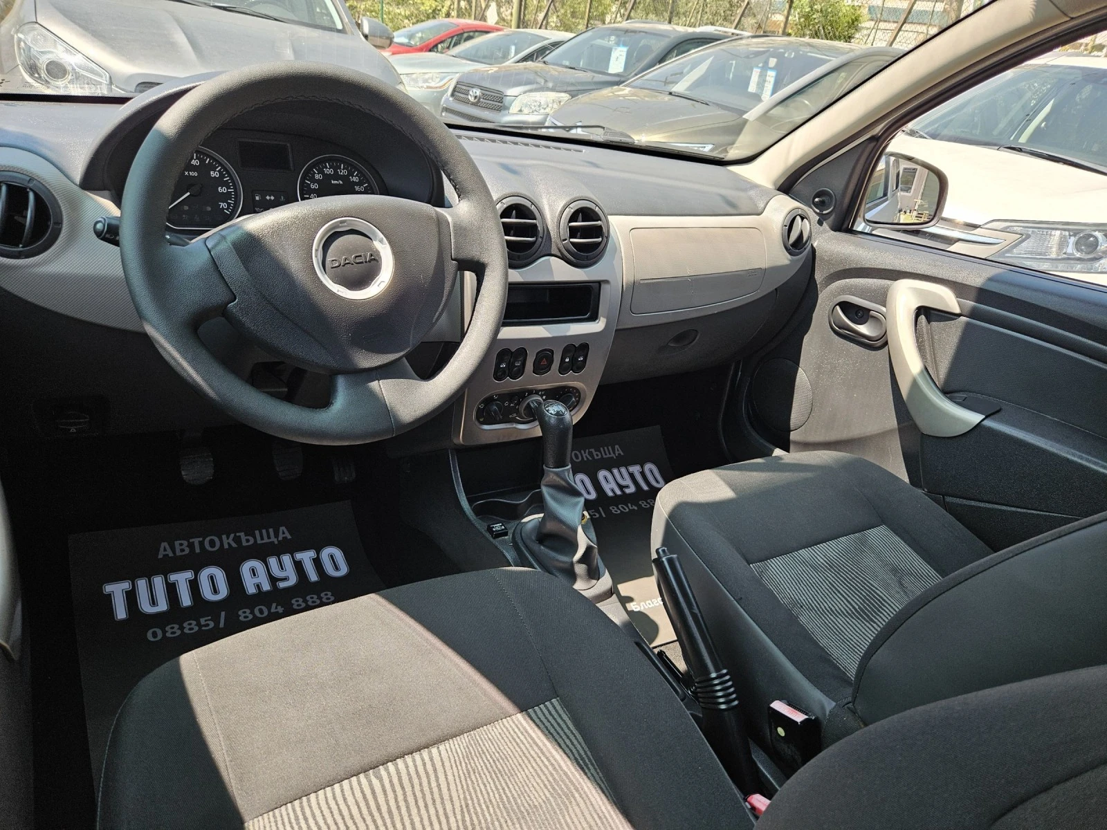 Dacia Sandero 1.4i..75кс..GPL..КЛИМАТИК ..ИТАЛИЯ - изображение 10