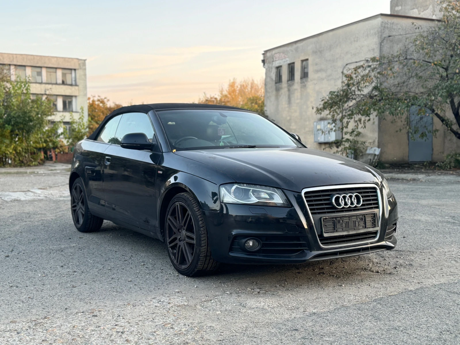 Audi A3 1.8 TFSI кабрио  - [1] 