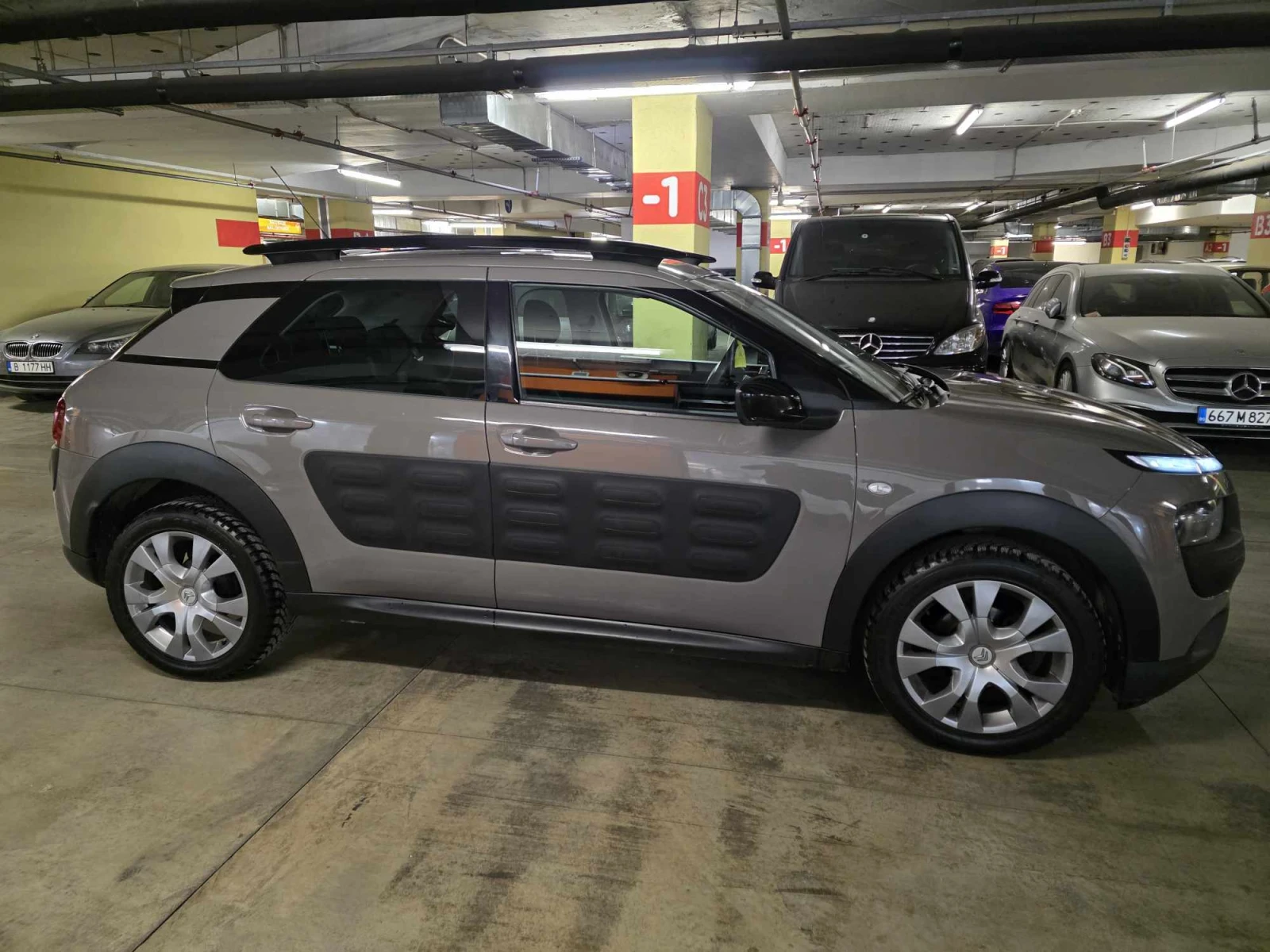 Citroen C4 Cactus 1.2 i 82hp.Navi Evro 6 - изображение 3