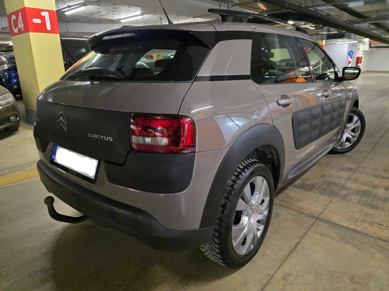 Citroen C4 Cactus 1.2 i 82hp.Navi Evro 6 - изображение 5