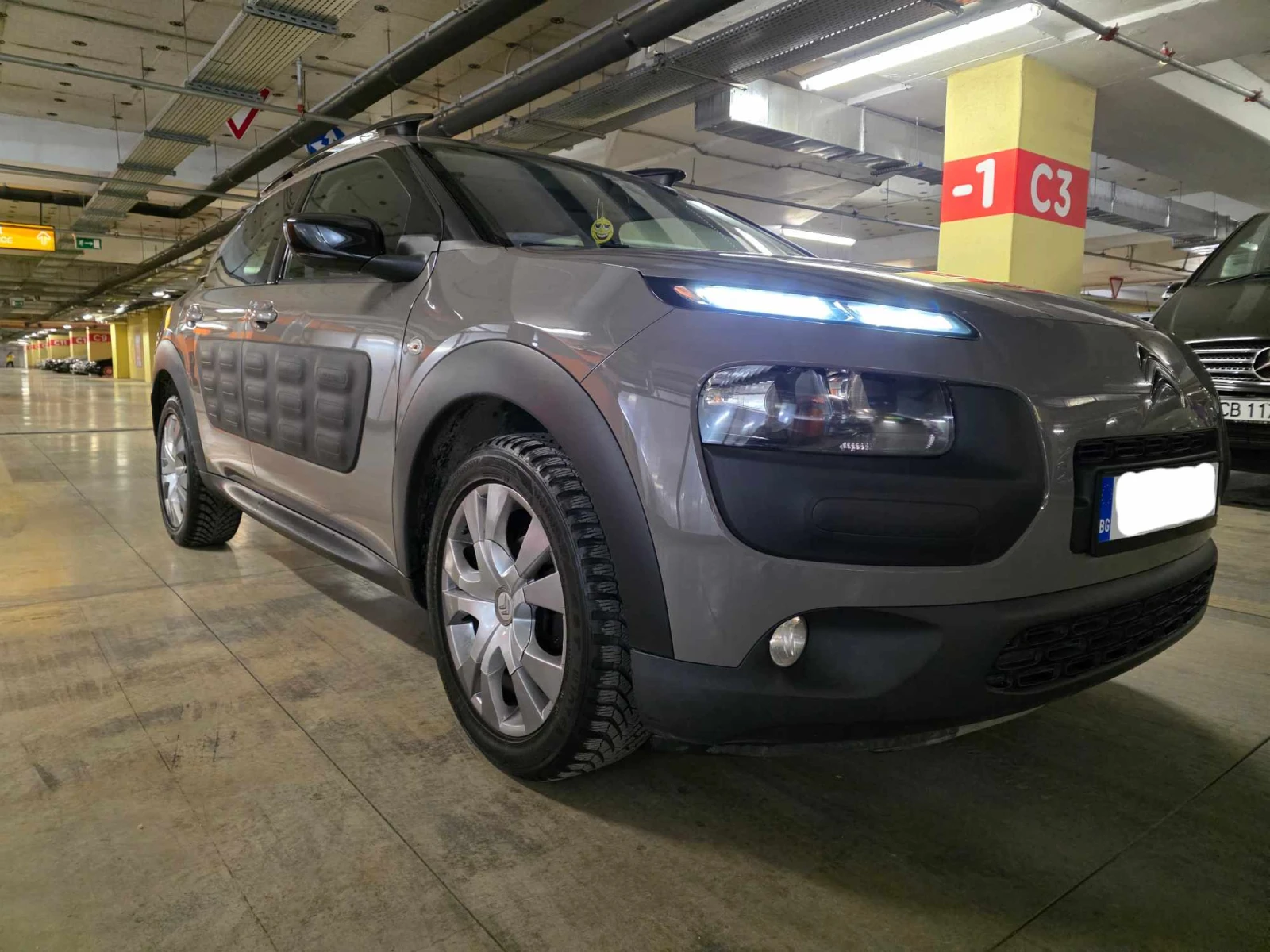 Citroen C4 Cactus 1.2 i 82hp.Navi Evro 6 - изображение 2