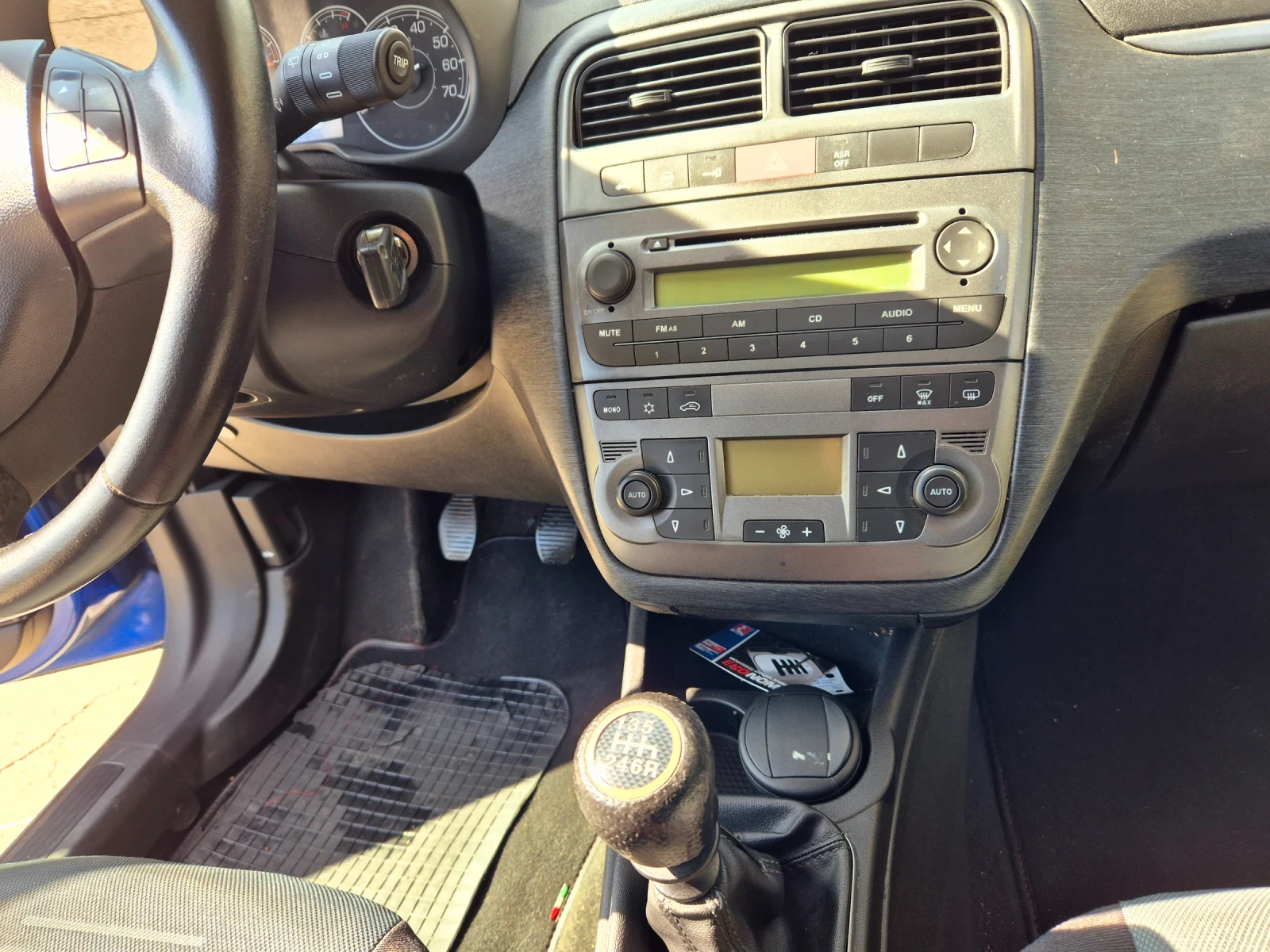 Fiat Punto Grande Punto 1.4 /16v 6 скорости ГАЗ - изображение 10