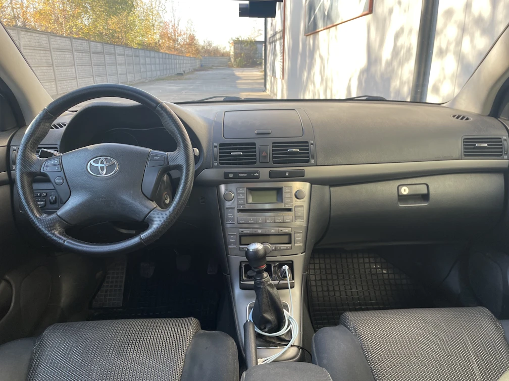 Toyota Avensis T25 2.2 D-4D 150hp фейслифт - изображение 7