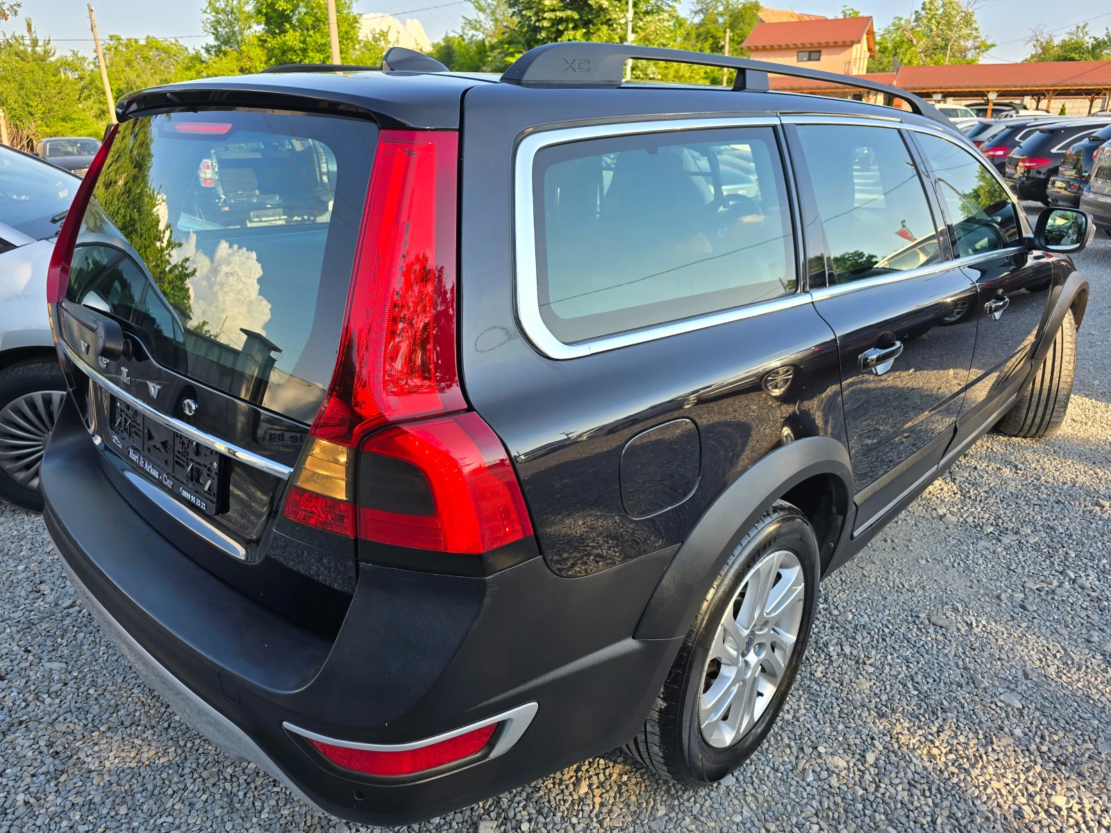 Volvo Xc70 2.4D5-181K.C-EВРО 5В-FACE-4X4-АВТОМАТИК-НАВИГАЦИЯ - изображение 7