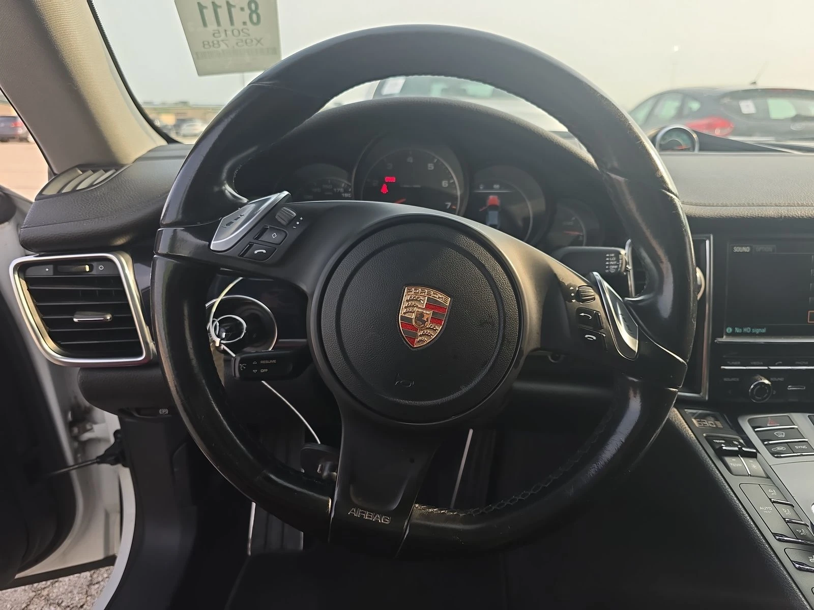 Porsche Panamera 2015* 3.6* BI-XENON* BOSE* КАМЕРА* ПОДГРЕВ* KEYLES - изображение 7