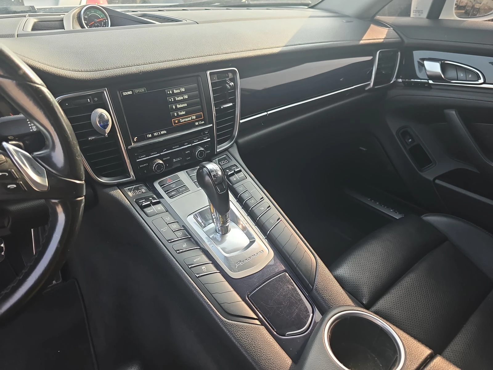 Porsche Panamera 2015* 3.6* BI-XENON* BOSE* КАМЕРА* ПОДГРЕВ* KEYLES - изображение 9