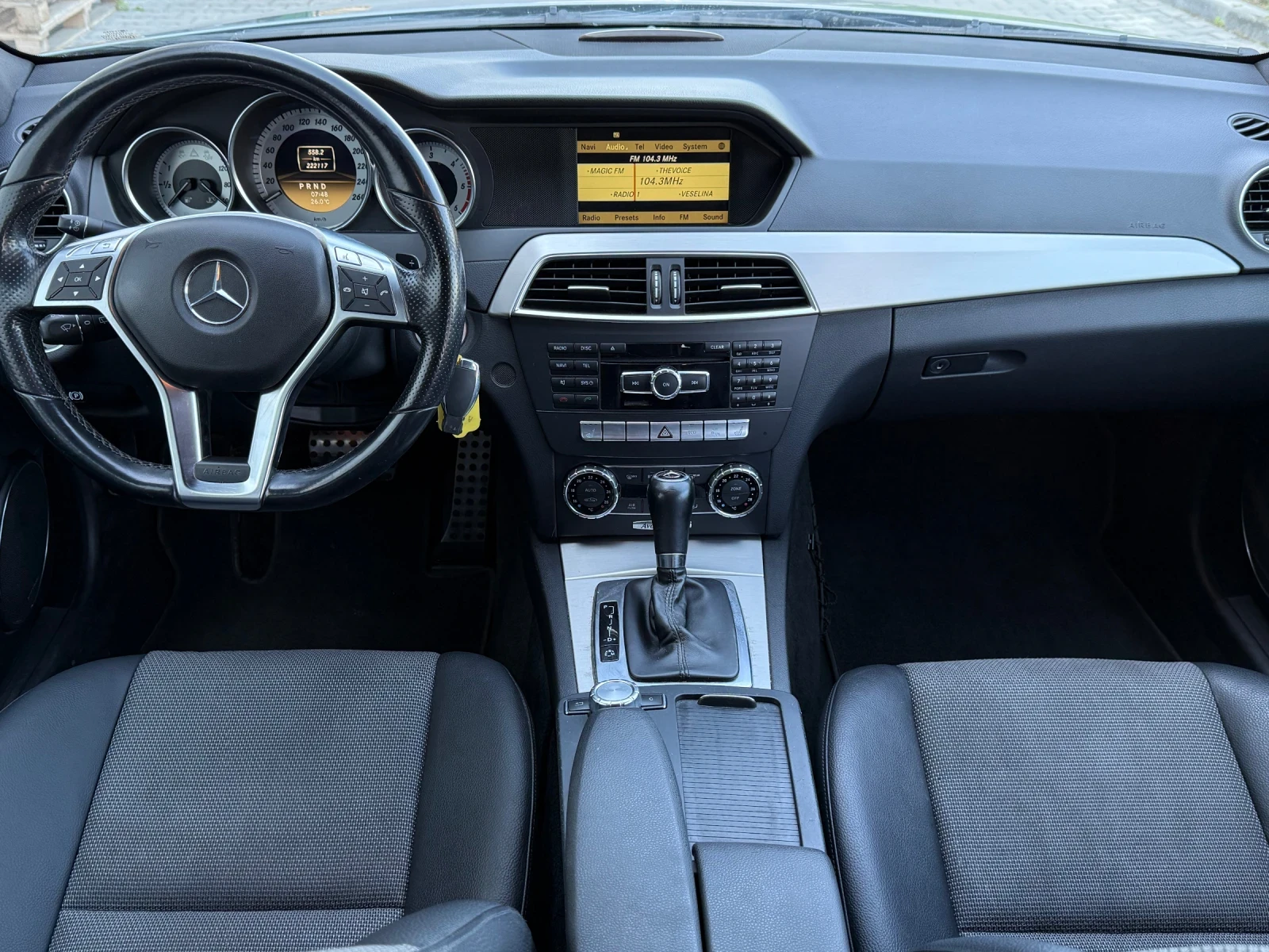 Mercedes-Benz C 350 AMG* 265кс* 7G* PODGREV* KOJA* NAVI* ECO* HARMAN/K - изображение 9