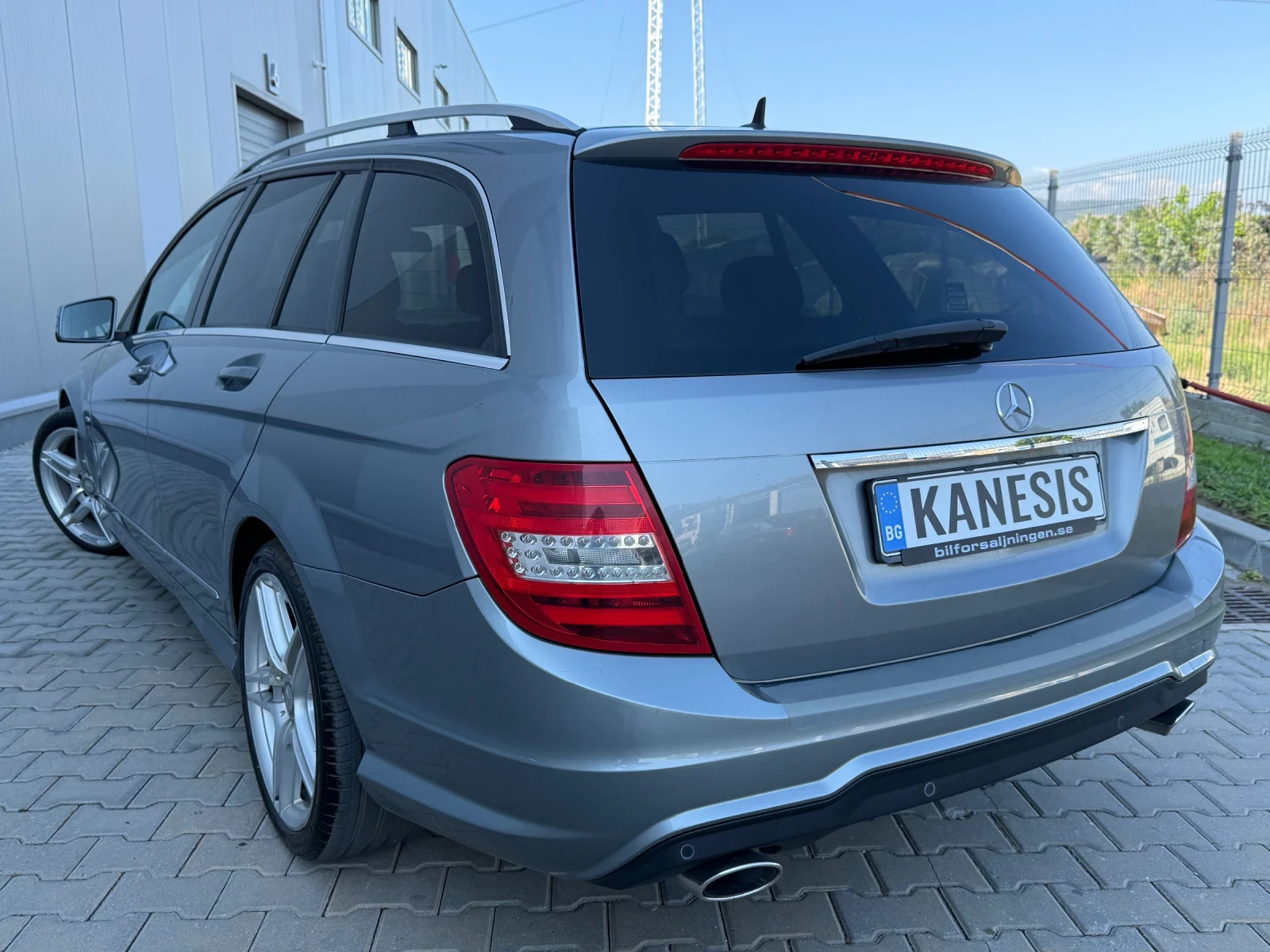 Mercedes-Benz C 350 AMG* 265кс* 7G* PODGREV* KOJA* NAVI* ECO* HARMAN/K - изображение 4