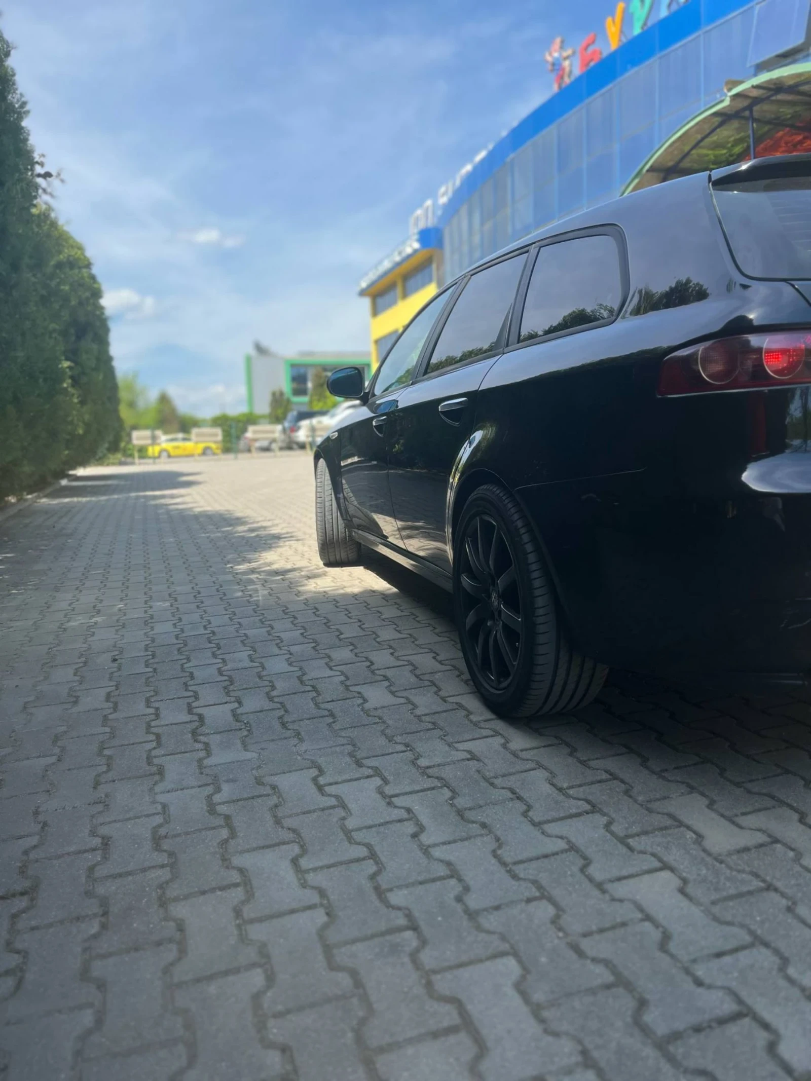 Alfa Romeo 159 sportwagon  - изображение 8