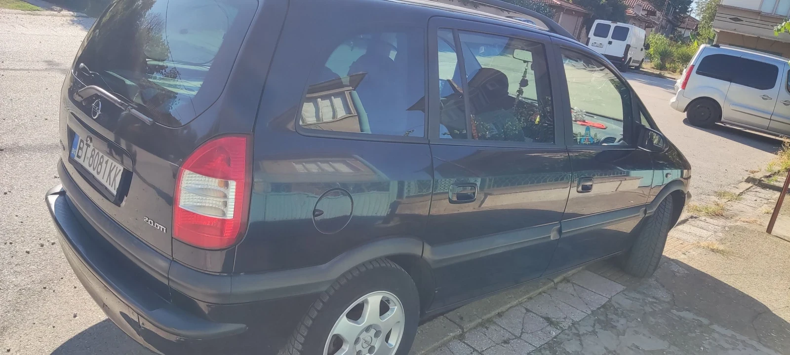 Opel Zafira  - изображение 4