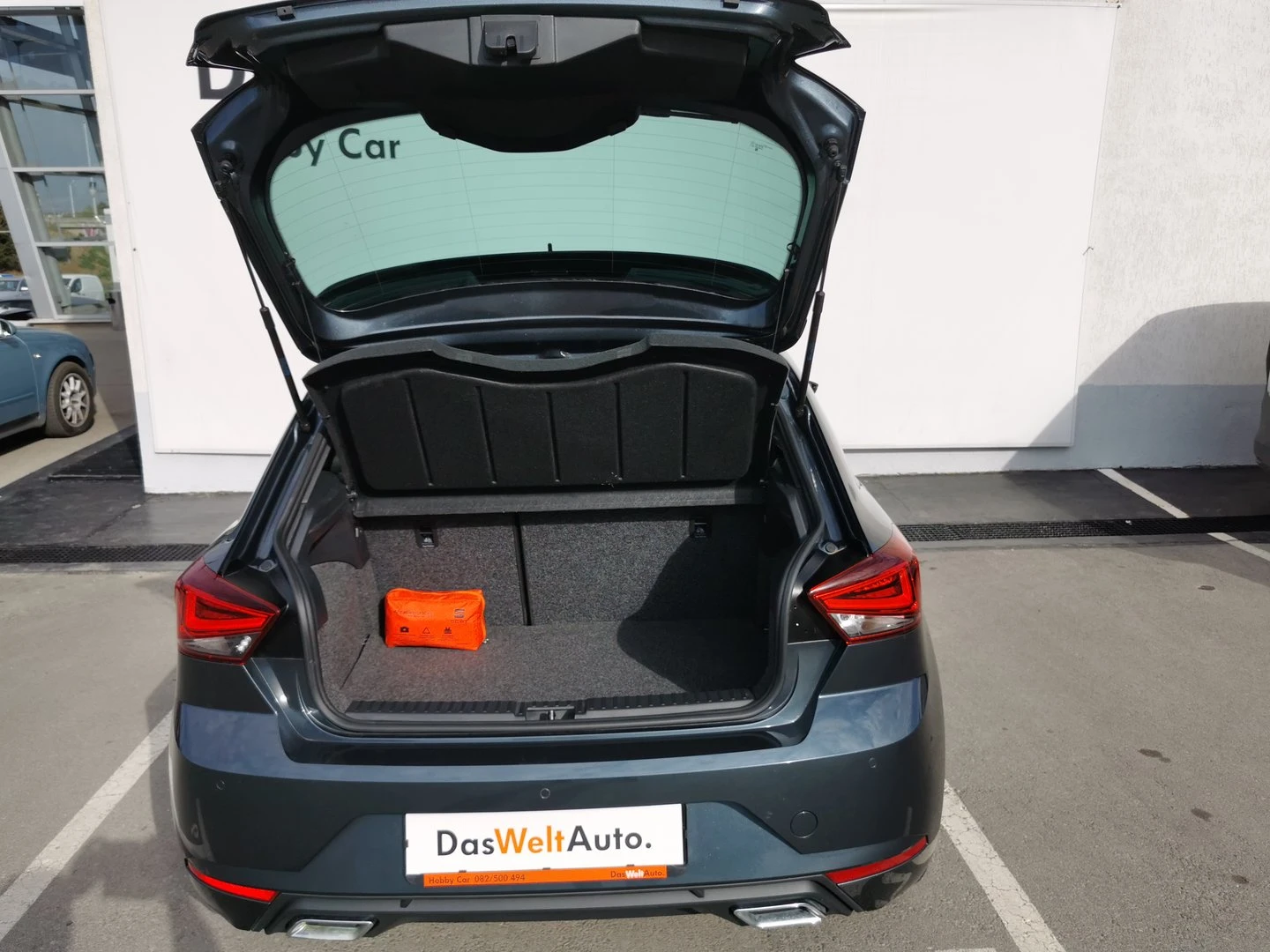 Seat Ibiza 1.0 TGI - изображение 9