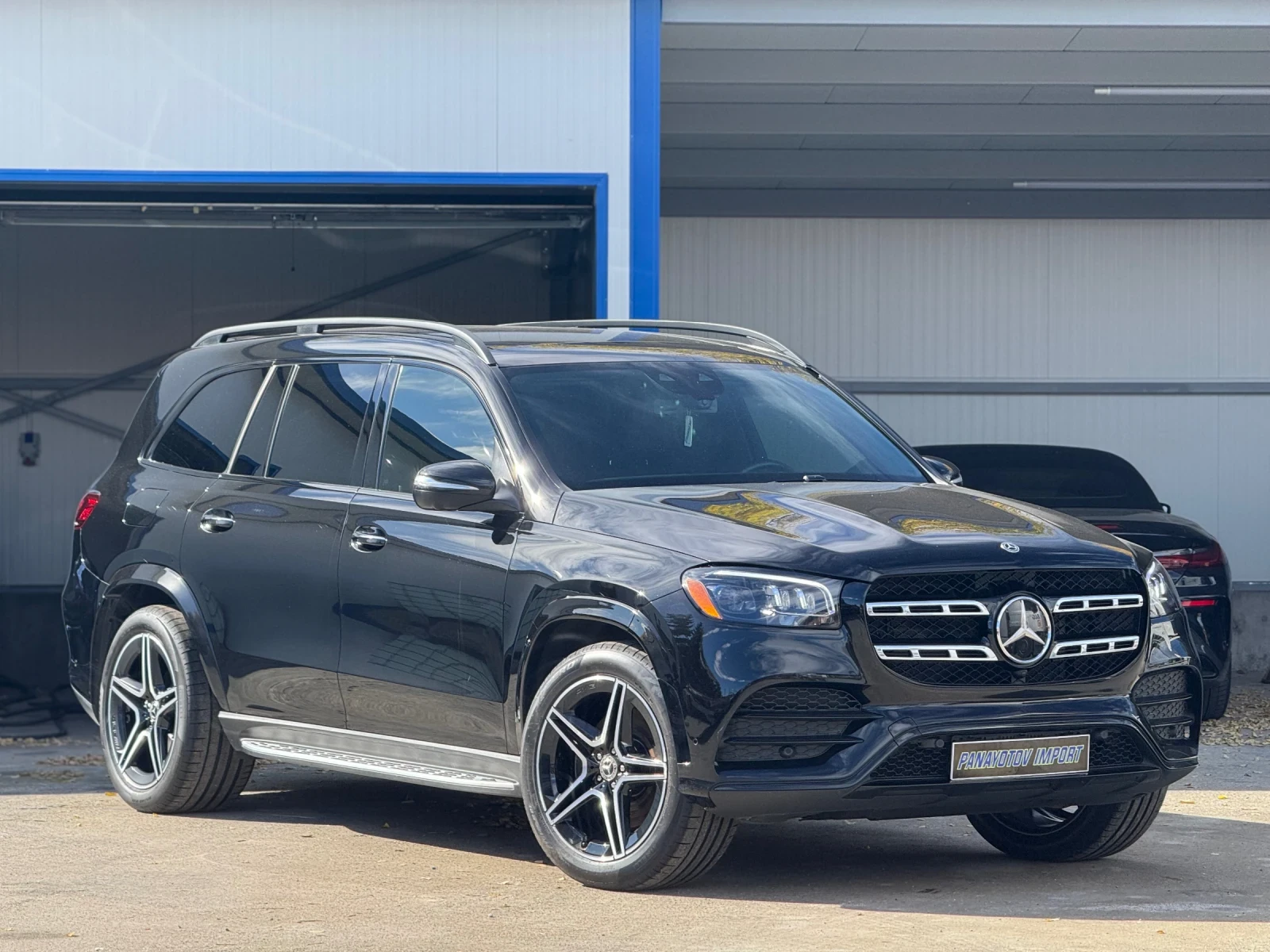 Mercedes-Benz GLS 450 4MATIC FULL OPTIONAL 58 550 ��. | Mobile.bg � ����������� 1