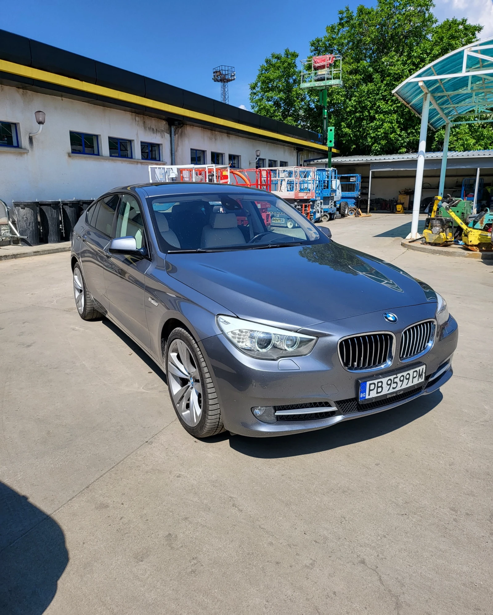 BMW 5 Gran Turismo TV / Панорама - изображение 2