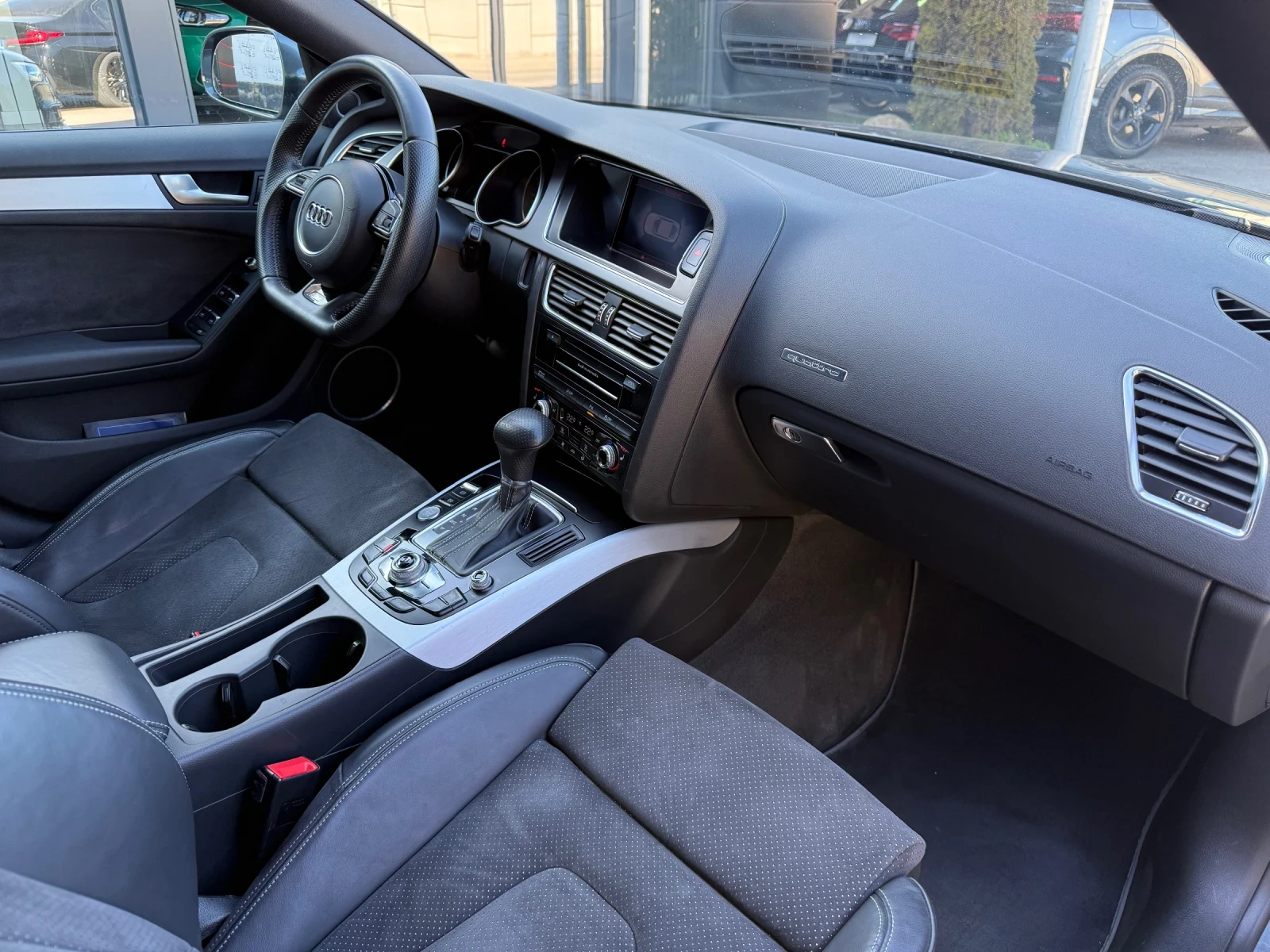 Audi A5 Sportback 3.0TDI quattro S-Line Distronic Lane B&O | Mobile.bg � ����������� 12