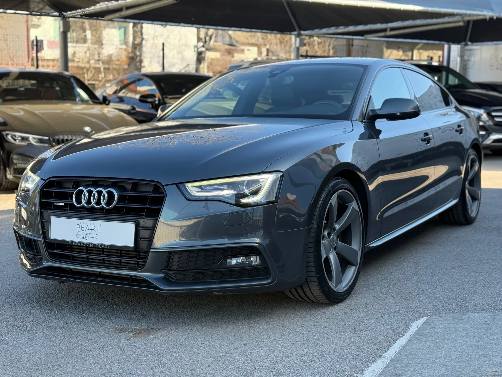 Audi A5 Sportback 3.0TDI quattro S-Line Distronic Lane B&O | Mobile.bg � ����������� 1