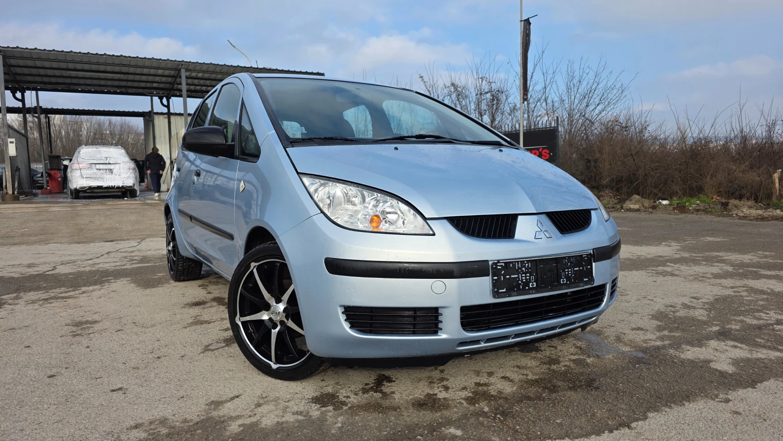 Mitsubishi Colt УНИКАТ/1.3i/95hp, снимка 3 - Автомобили и джипове - 53965991
