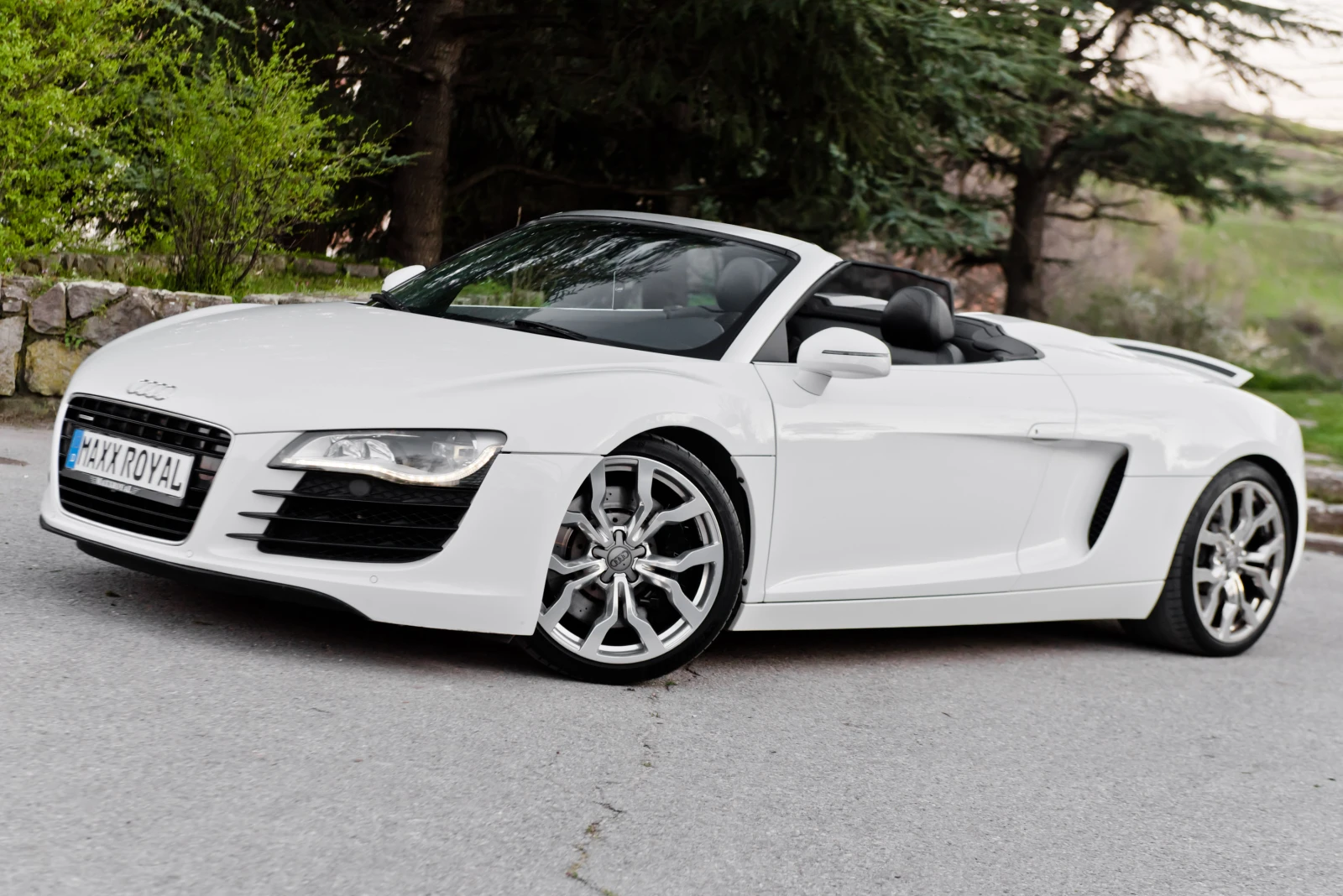 Audi R8 Spyder