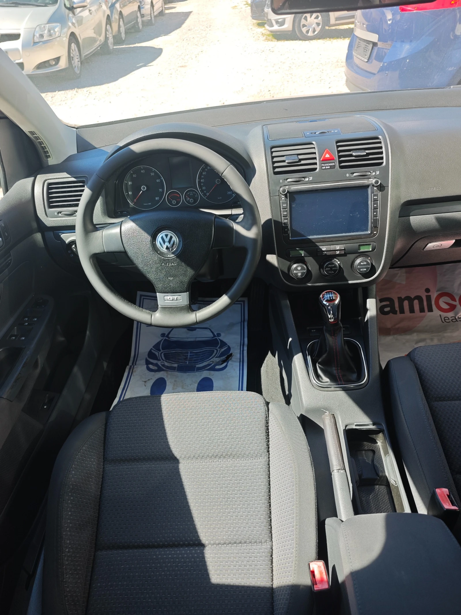 VW Golf 1.4i GT TURBO, снимка 6 - Автомобили и джипове - 54179057