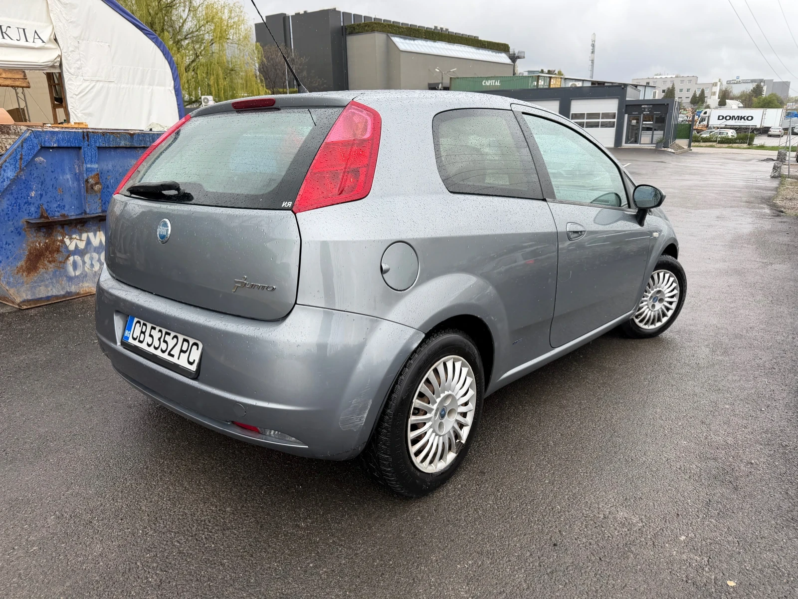Fiat Punto МултиВолан/Климатик/Обслужен, снимка 3 - Автомобили и джипове - 54269290