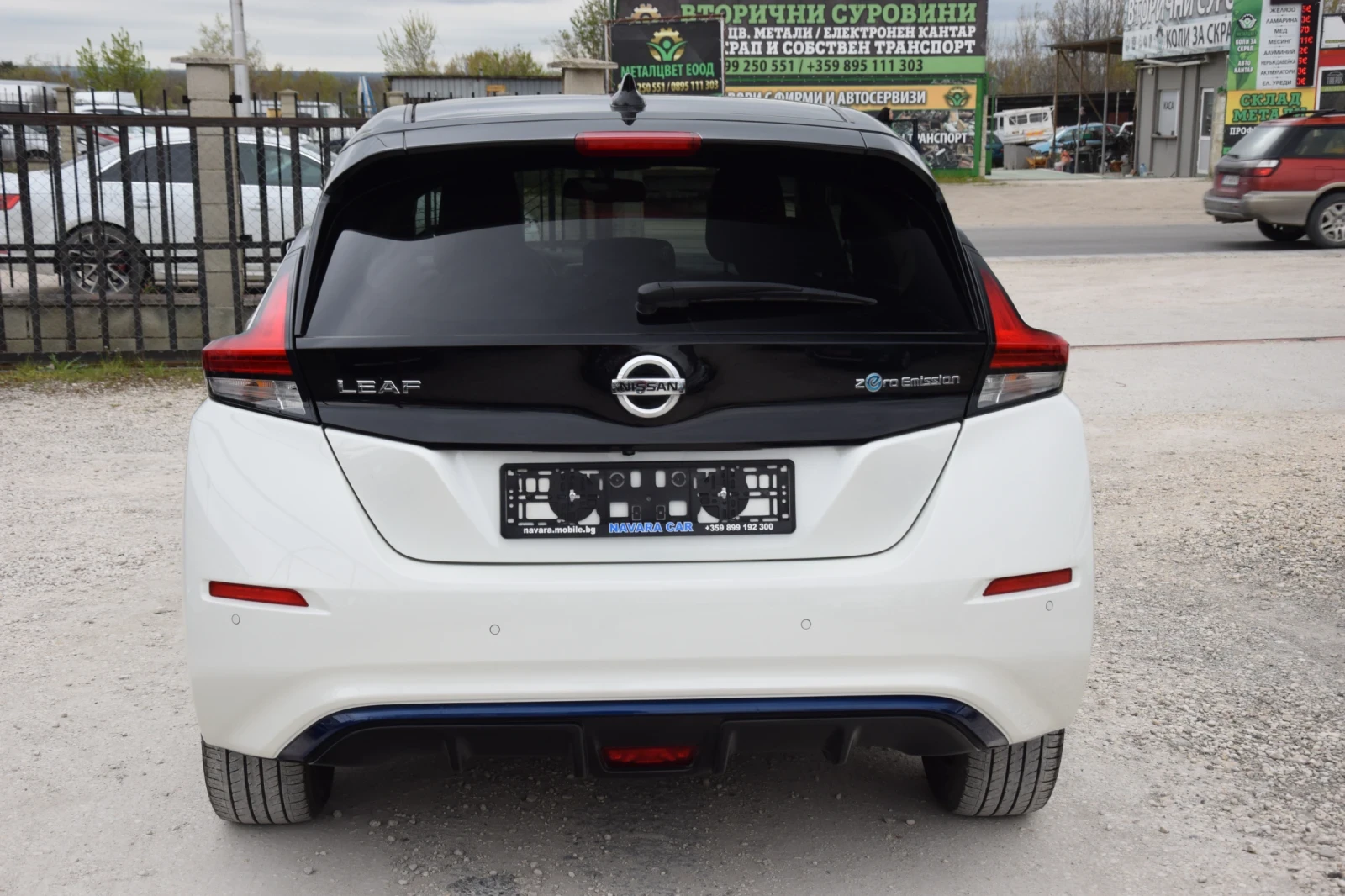 Nissan Leaf  e+ N Connecta 62kw 218 hp, снимка 6 - Автомобили и джипове - 54330711