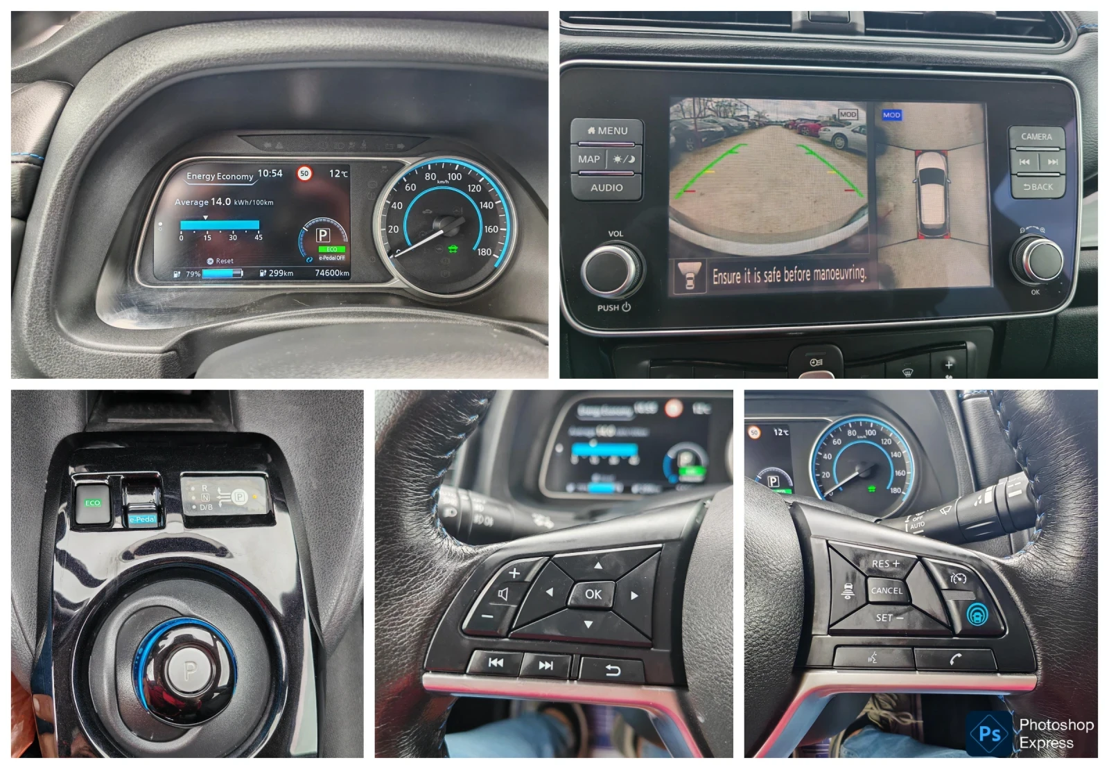 Nissan Leaf  e+ N Connecta 62kw 218 hp, снимка 14 - Автомобили и джипове - 54330711