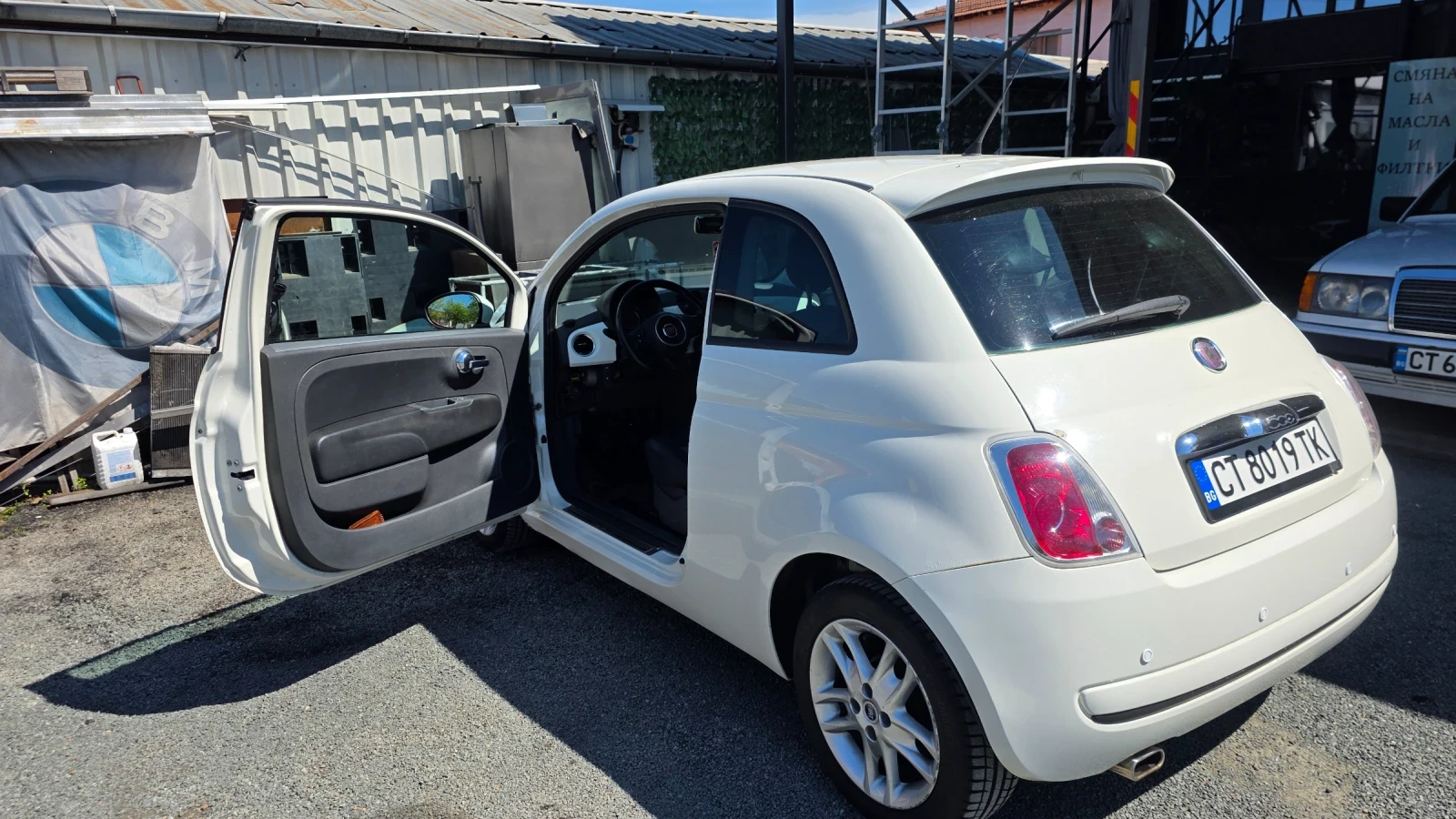 Fiat 500 1200, снимка 3 - Автомобили и джипове - 54445510