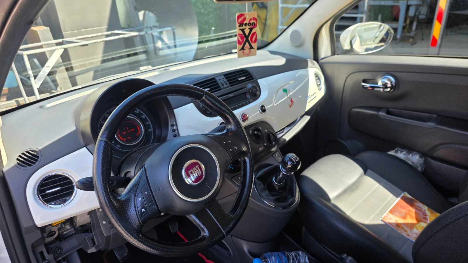 Fiat 500 1200, снимка 2 - Автомобили и джипове - 54445510