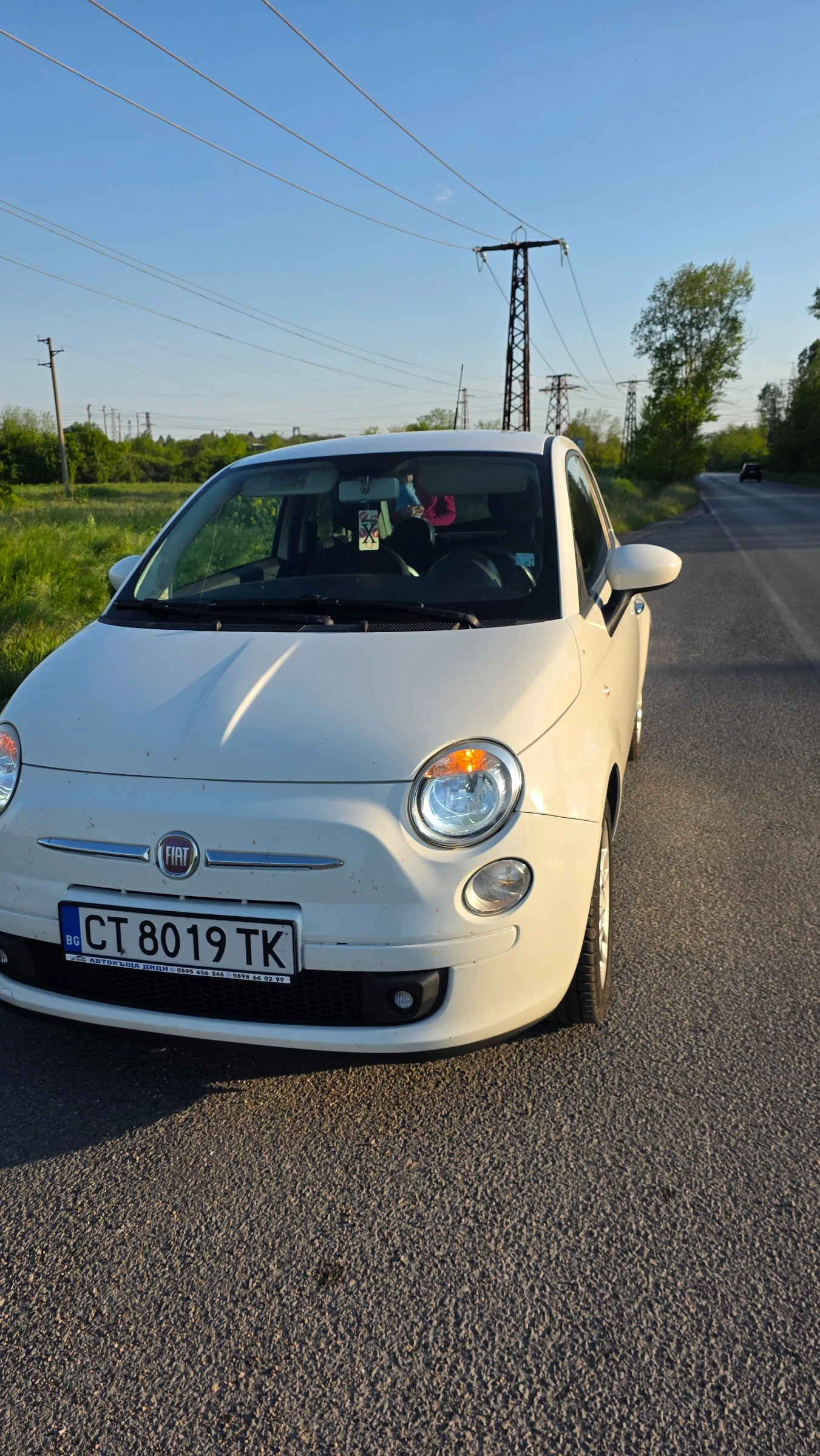 Fiat 500 1200, снимка 6 - Автомобили и джипове - 54445510