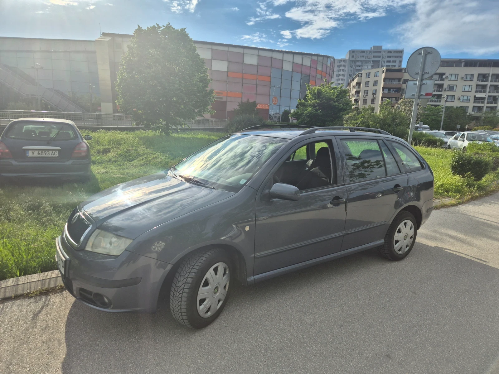 Skoda Fabia 1.4, 16V 80кс. BUD