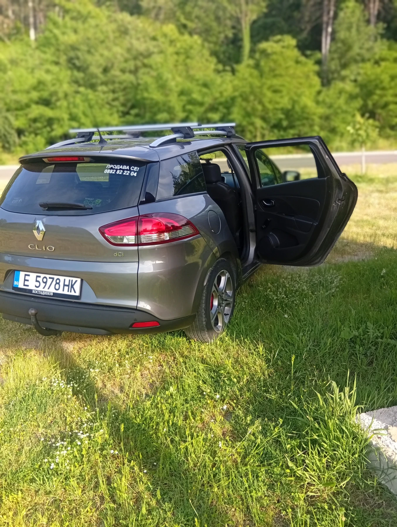 Renault Clio 1.5DCI, снимка 15 - Автомобили и джипове - 54703641