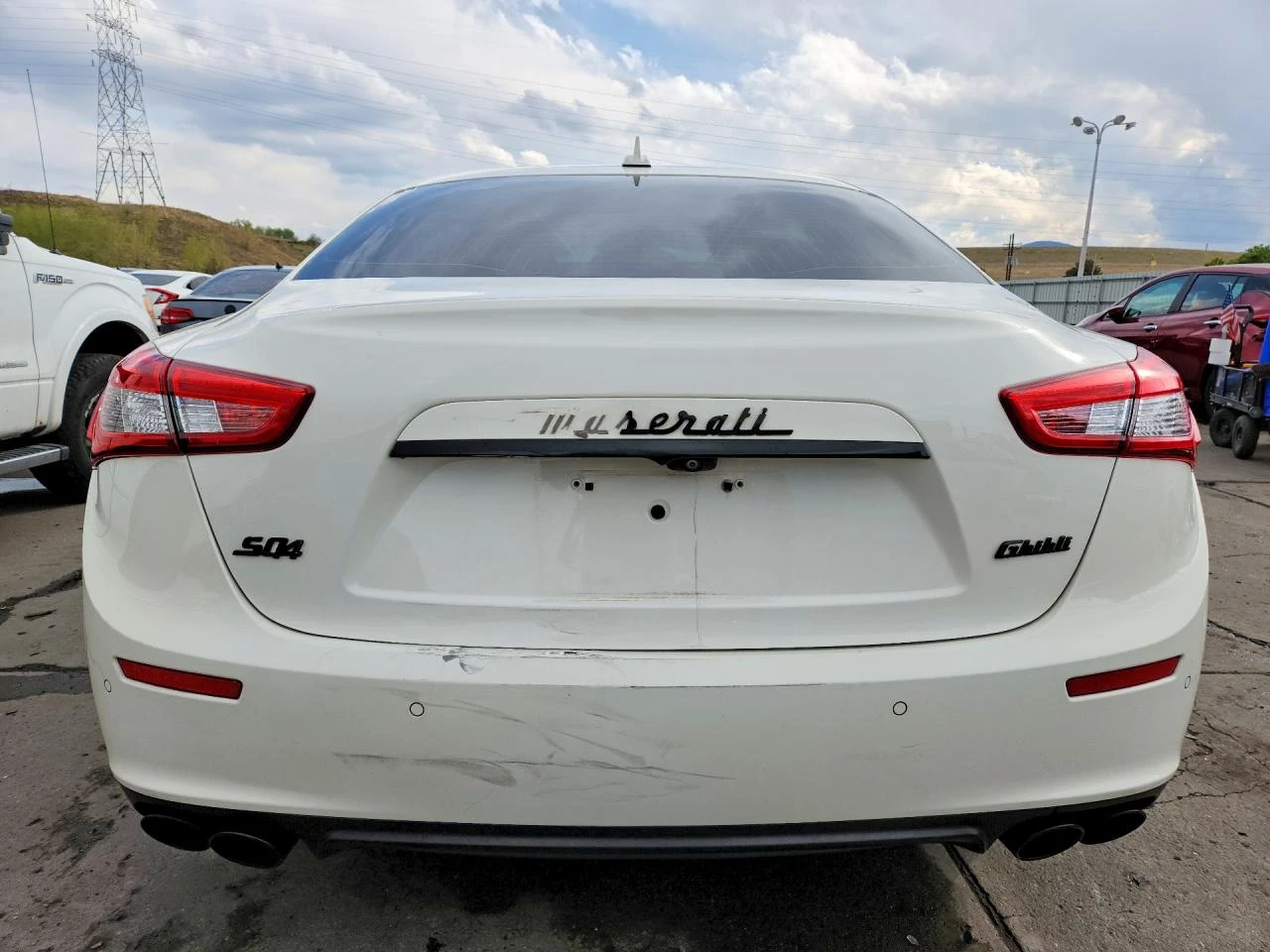 Maserati Ghibli 3.0l S, снимка 6 - Автомобили и джипове - 54732087