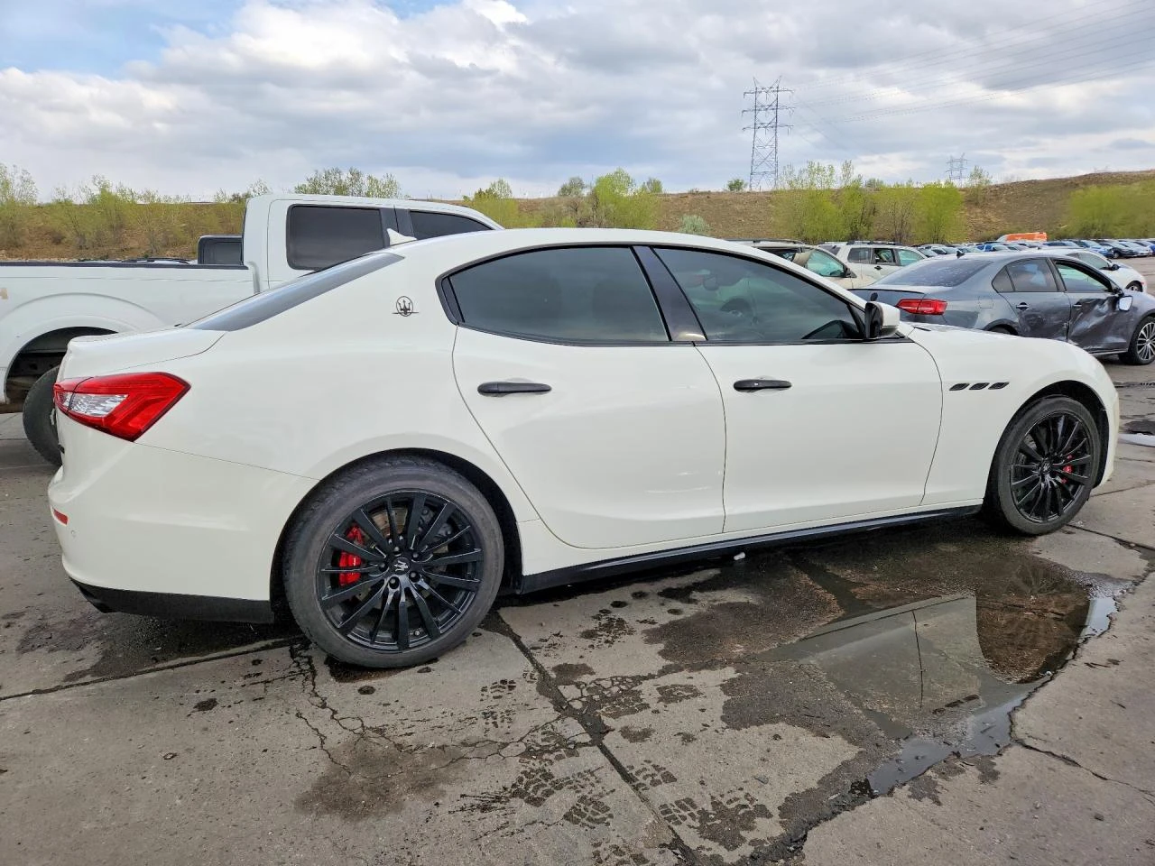 Maserati Ghibli 3.0l S, снимка 3 - Автомобили и джипове - 54732087