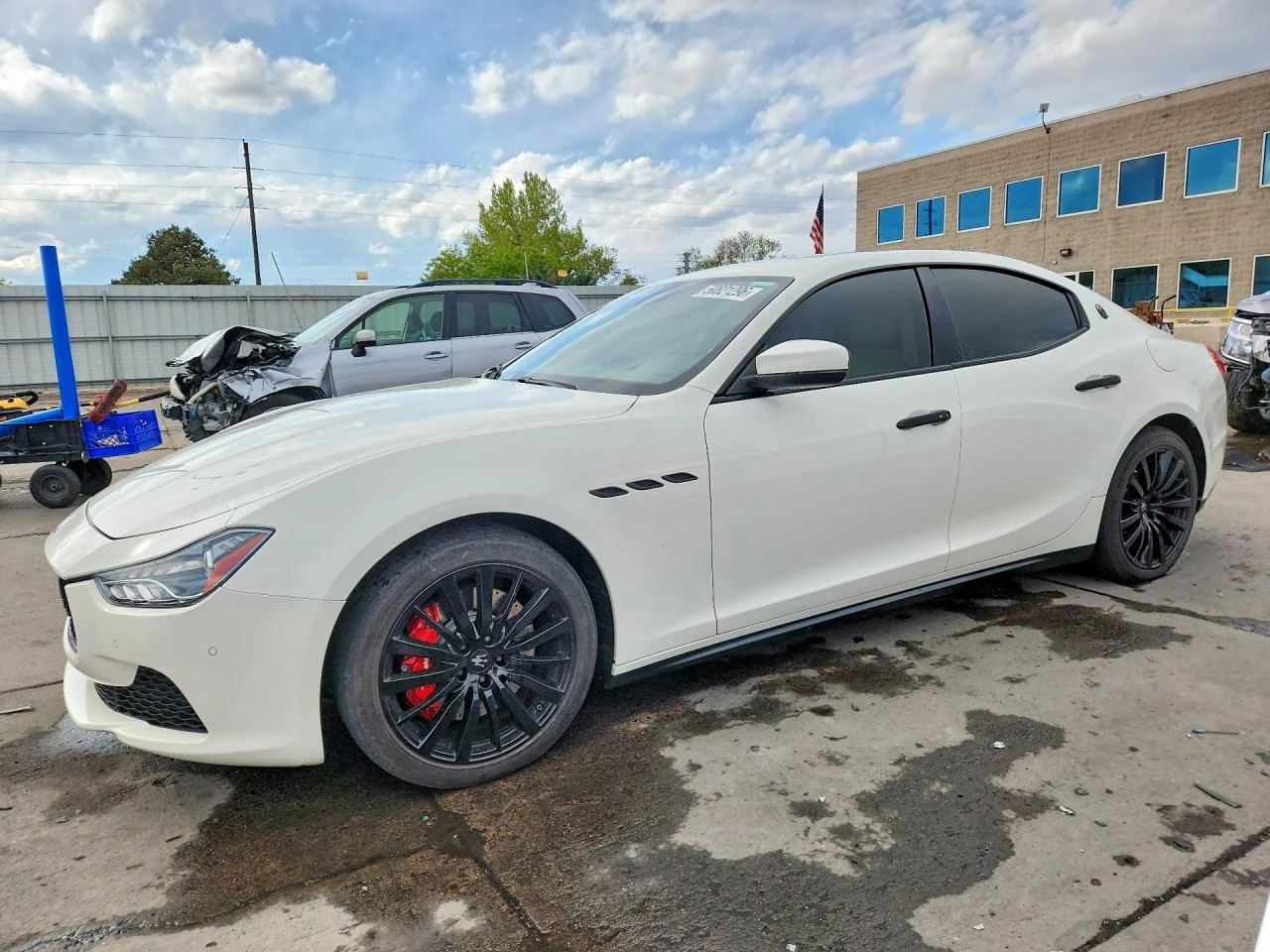 Maserati Ghibli 3.0l S