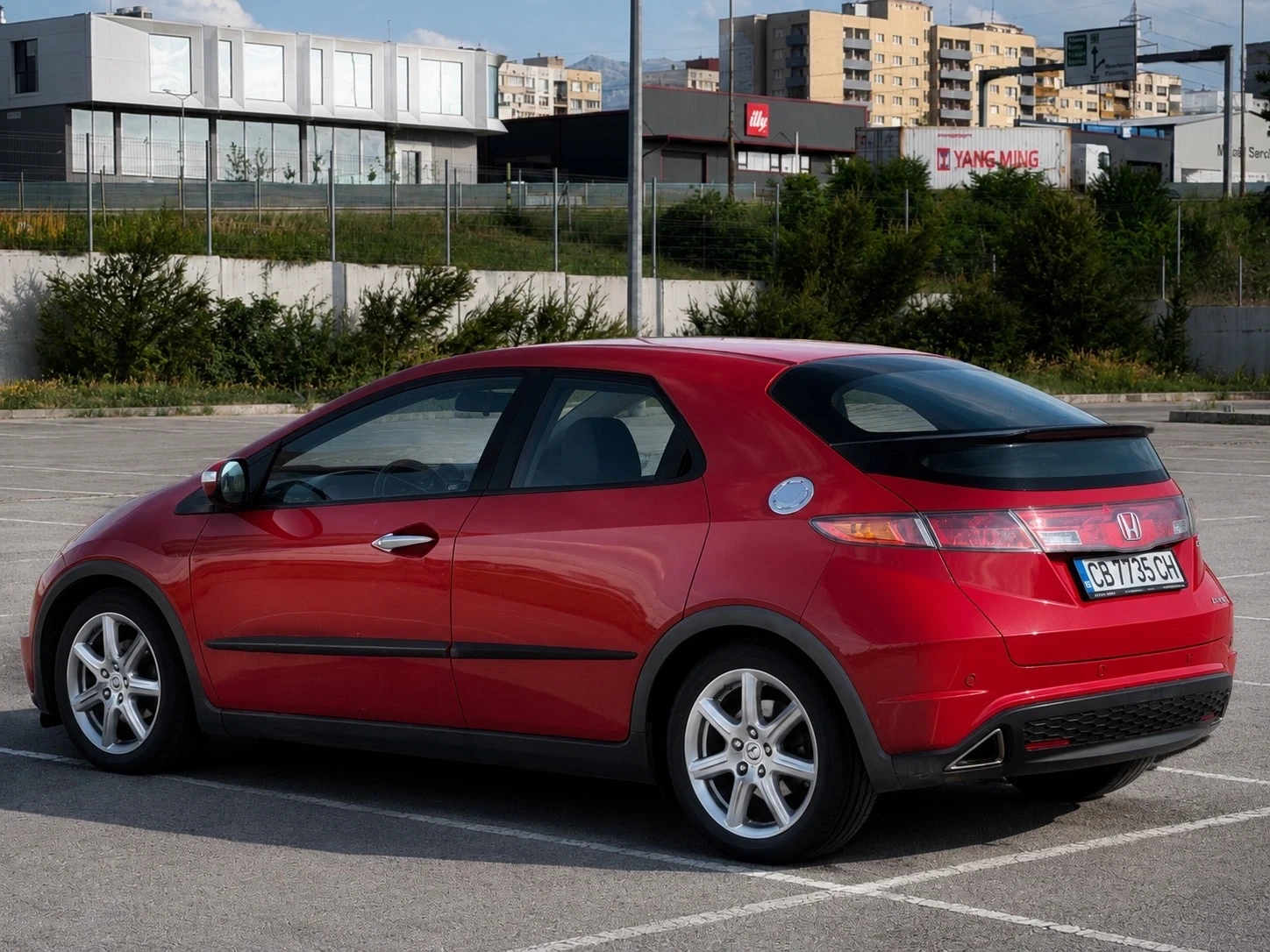 Honda Civic, снимка 4 - Автомобили и джипове - 54768892