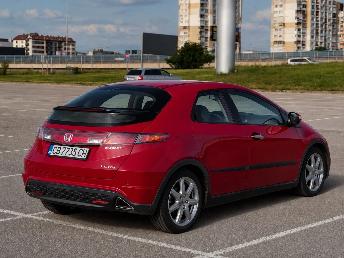 Honda Civic, снимка 6 - Автомобили и джипове - 54768892