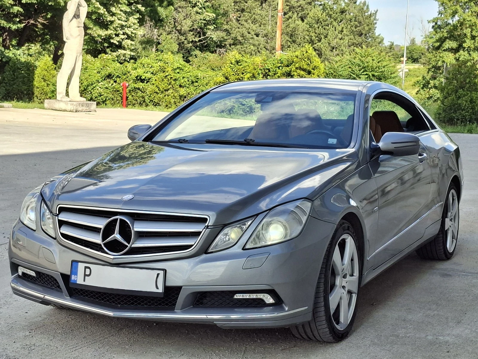 Mercedes-Benz E 350 БАРТЕР?