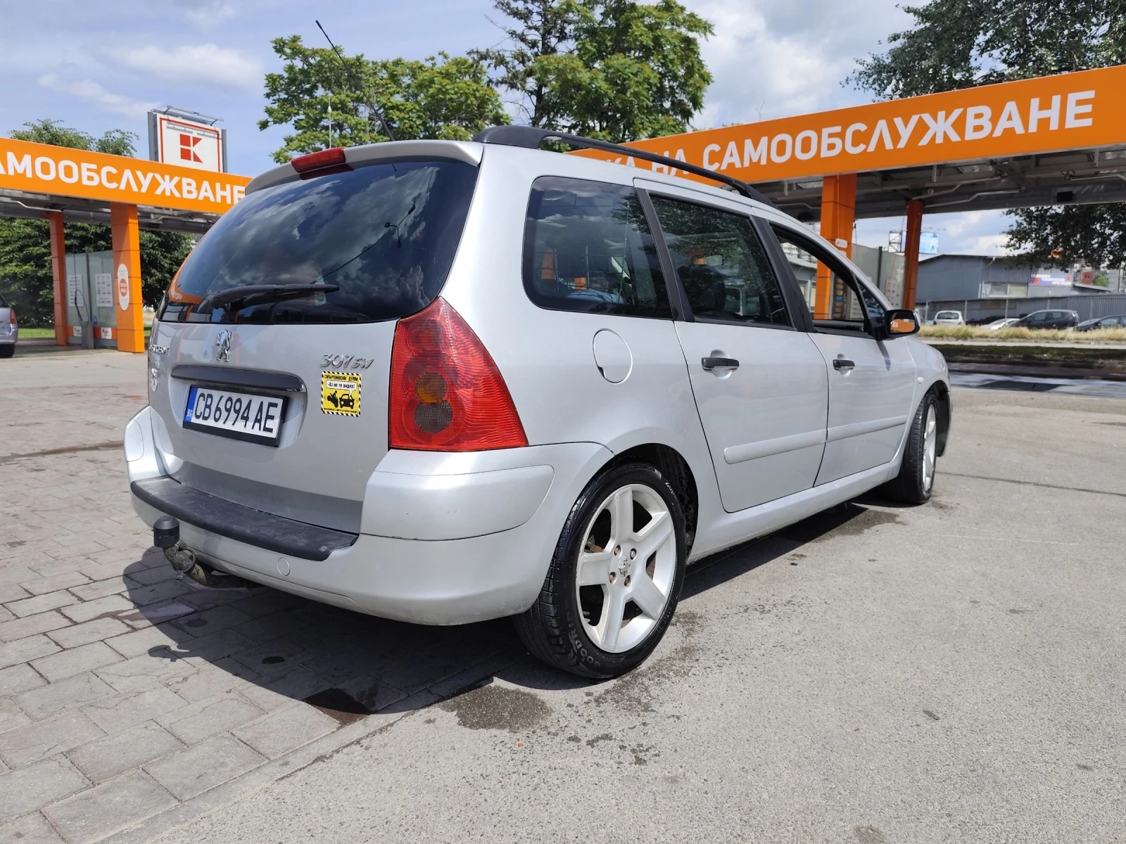 Peugeot 307 307 SW, снимка 3 - Автомобили и джипове - 54992600