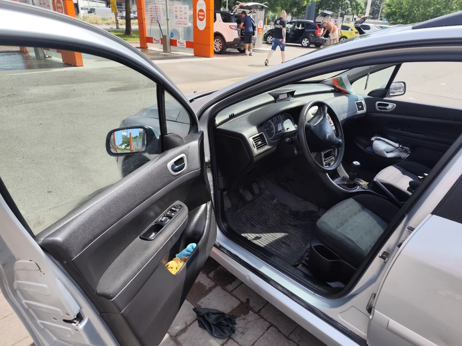 Peugeot 307 307 SW, снимка 13 - Автомобили и джипове - 54992600