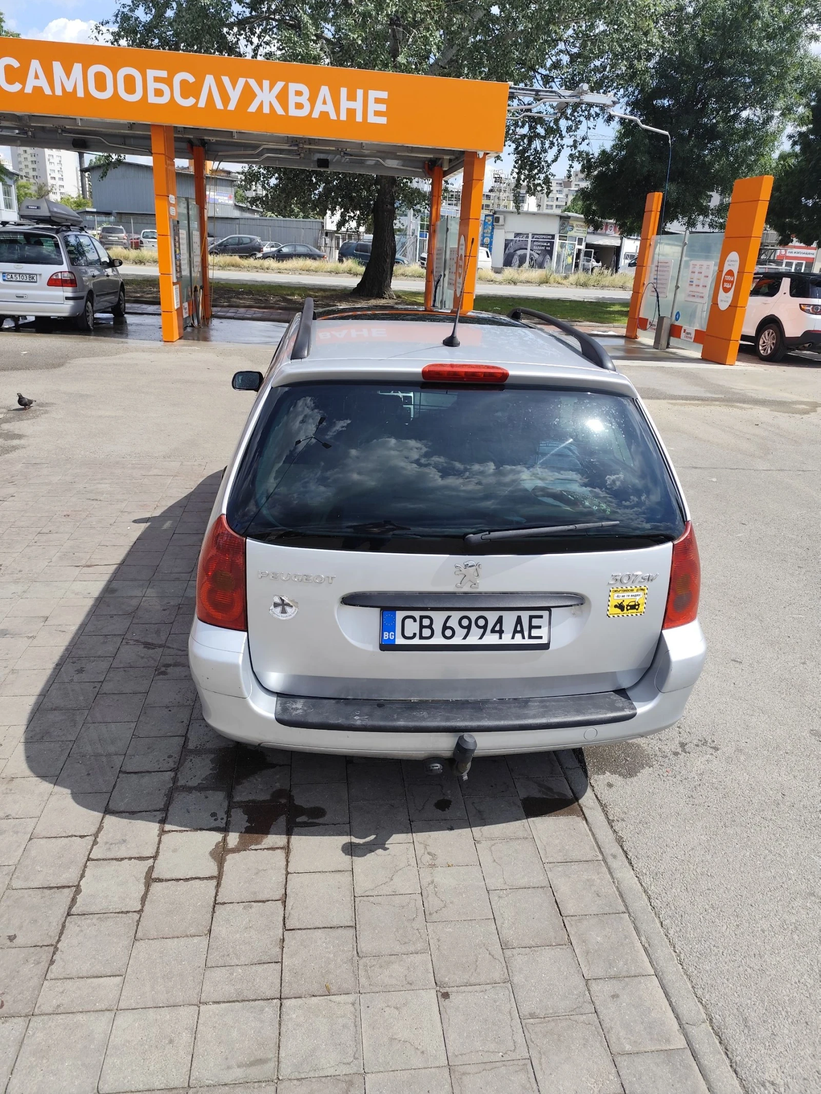 Peugeot 307 307 SW, снимка 4 - Автомобили и джипове - 54992600