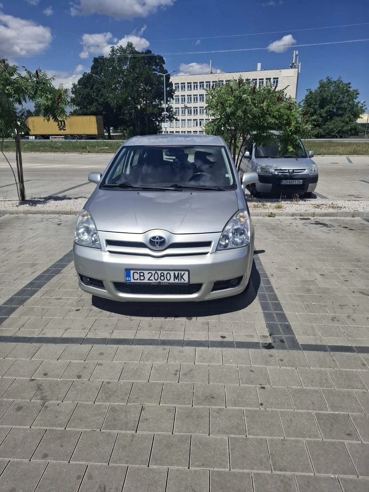 Toyota Corolla verso
