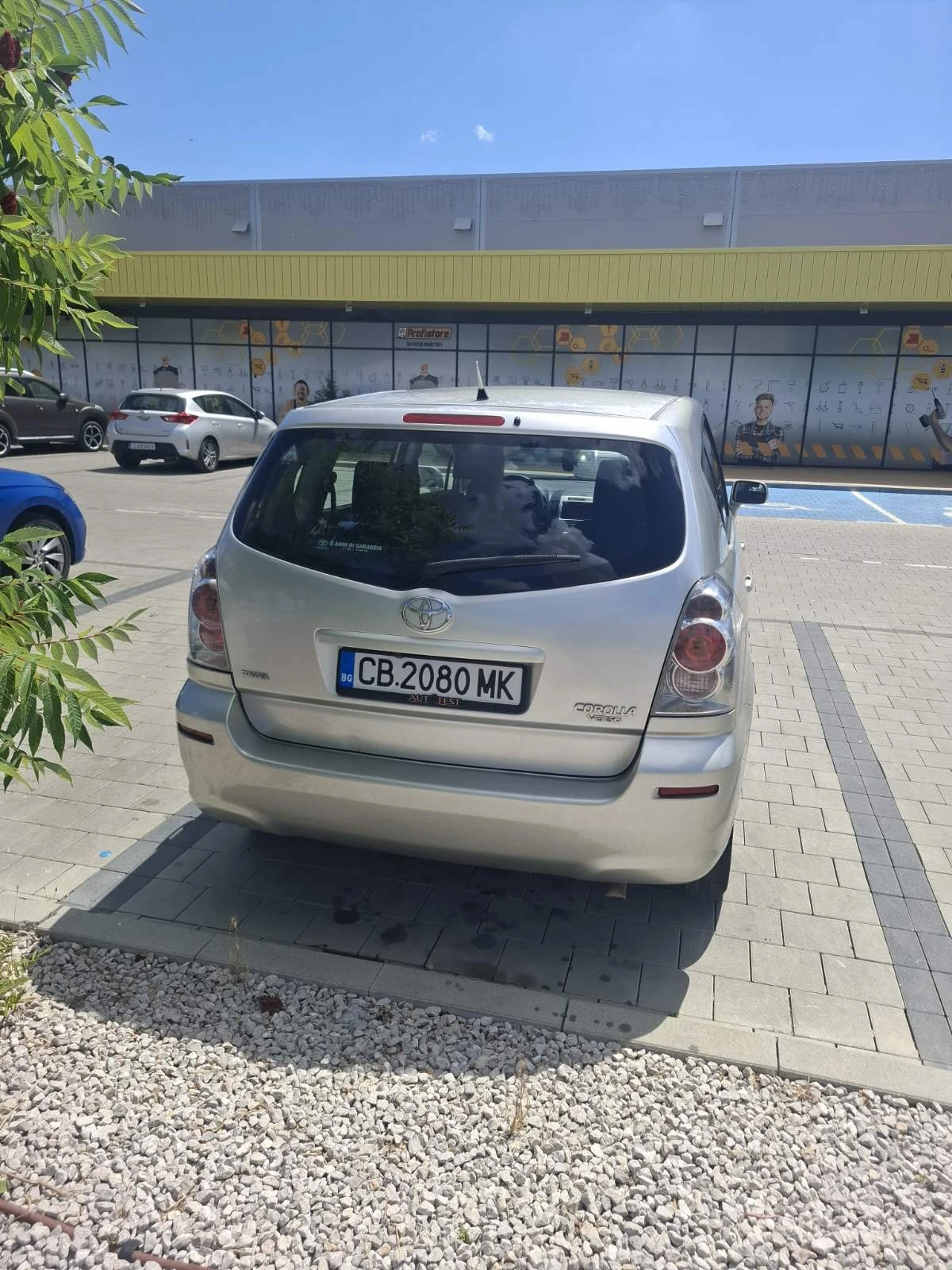 Toyota Corolla verso, снимка 2 - Автомобили и джипове - 55270446