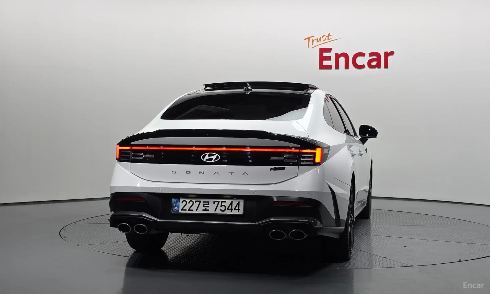 Hyundai Sonata N-LINE* TOP CENA* FULL* , снимка 4 - Автомобили и джипове - 55491533