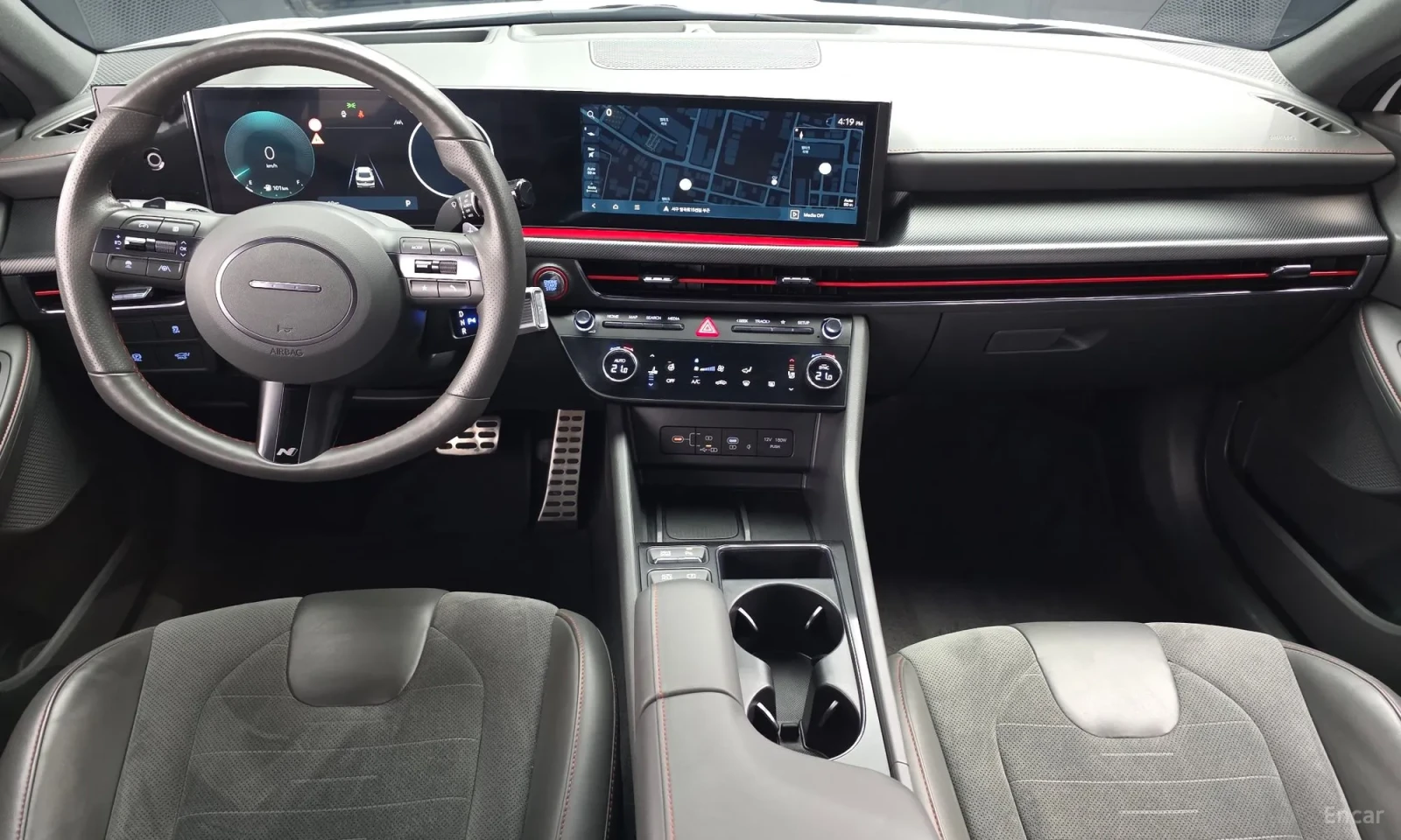 Hyundai Sonata N-LINE* TOP CENA* FULL* , снимка 7 - Автомобили и джипове - 55491533