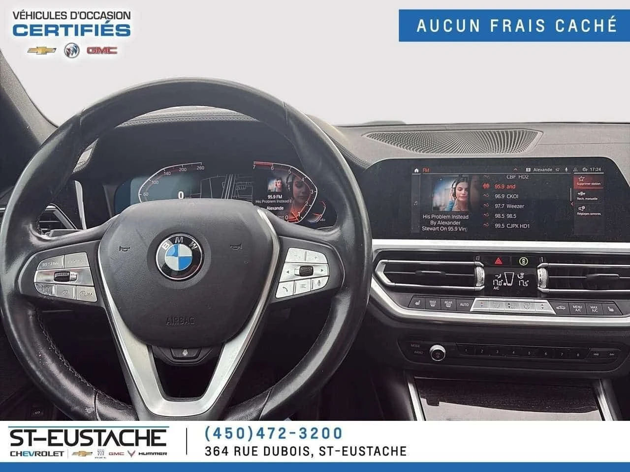 BMW 330 * 330i 330i | XDRIVE | TOIT OUVRANT | AWD | D?MARR, снимка 7 - Автомобили и джипове - 55545484