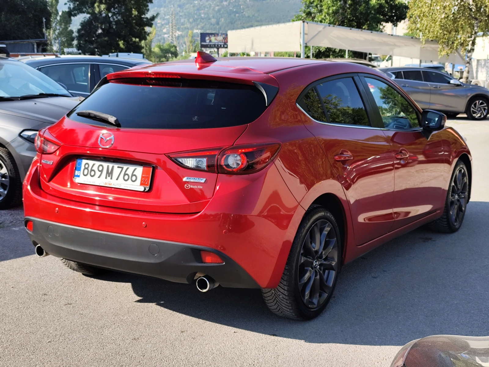 Mazda 3 2.2D* SKYACTIV* XENON* NAVI* KAMEPA* HEAD UP* , снимка 4 - Автомобили и джипове - 55550817